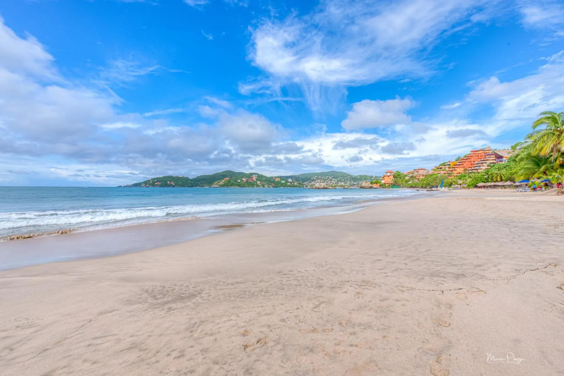 Beach in La Villa Luz (sólo adultos)