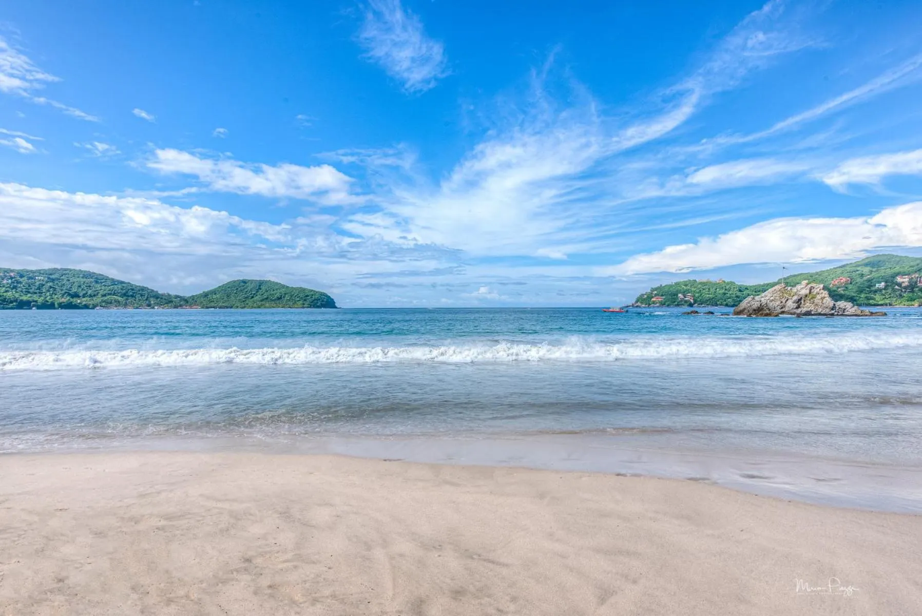 Beach in La Villa Luz (sólo adultos)