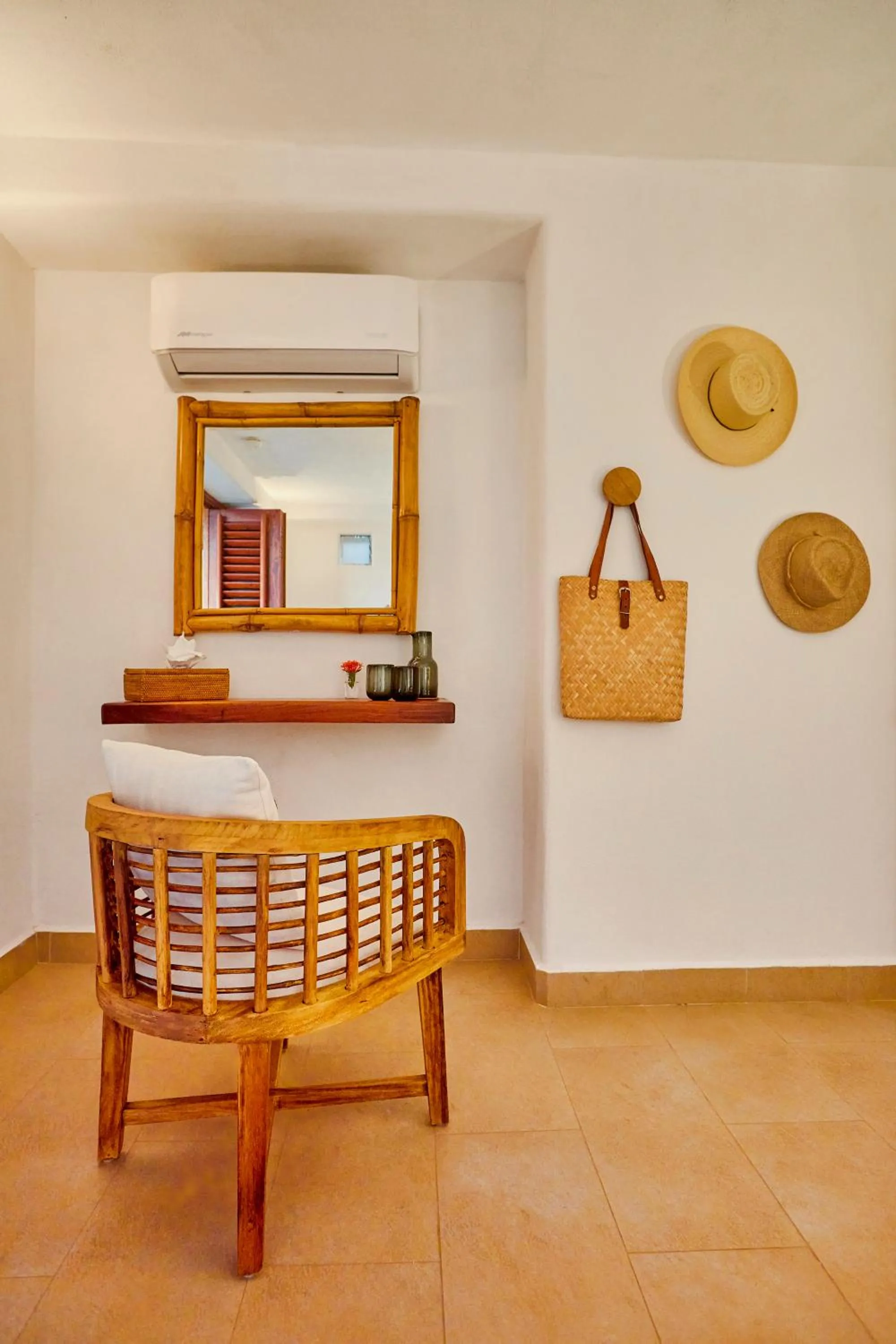 Seating area in La Villa Luz (sólo adultos)