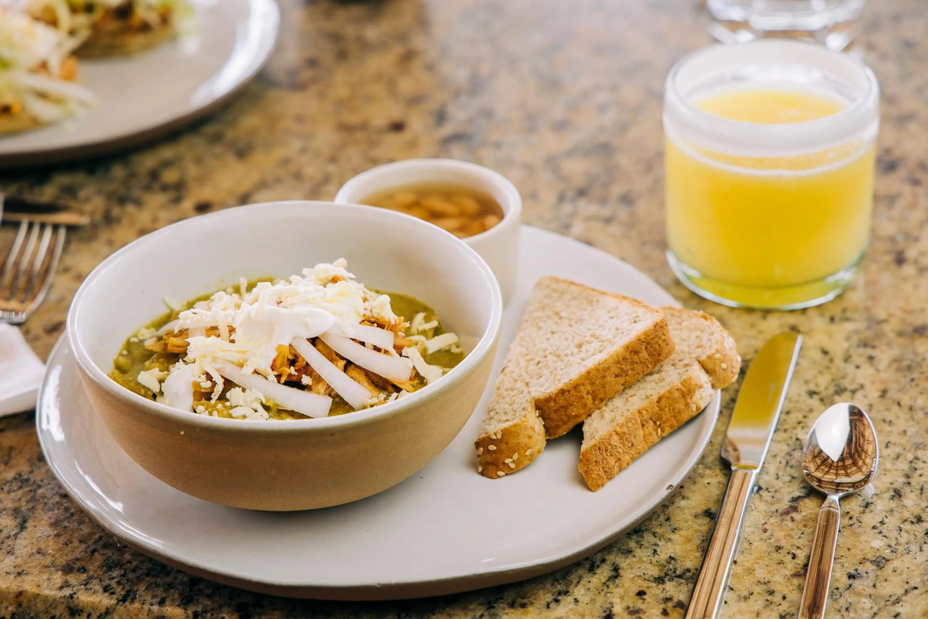 Breakfast in La Villa Luz (sólo adultos)