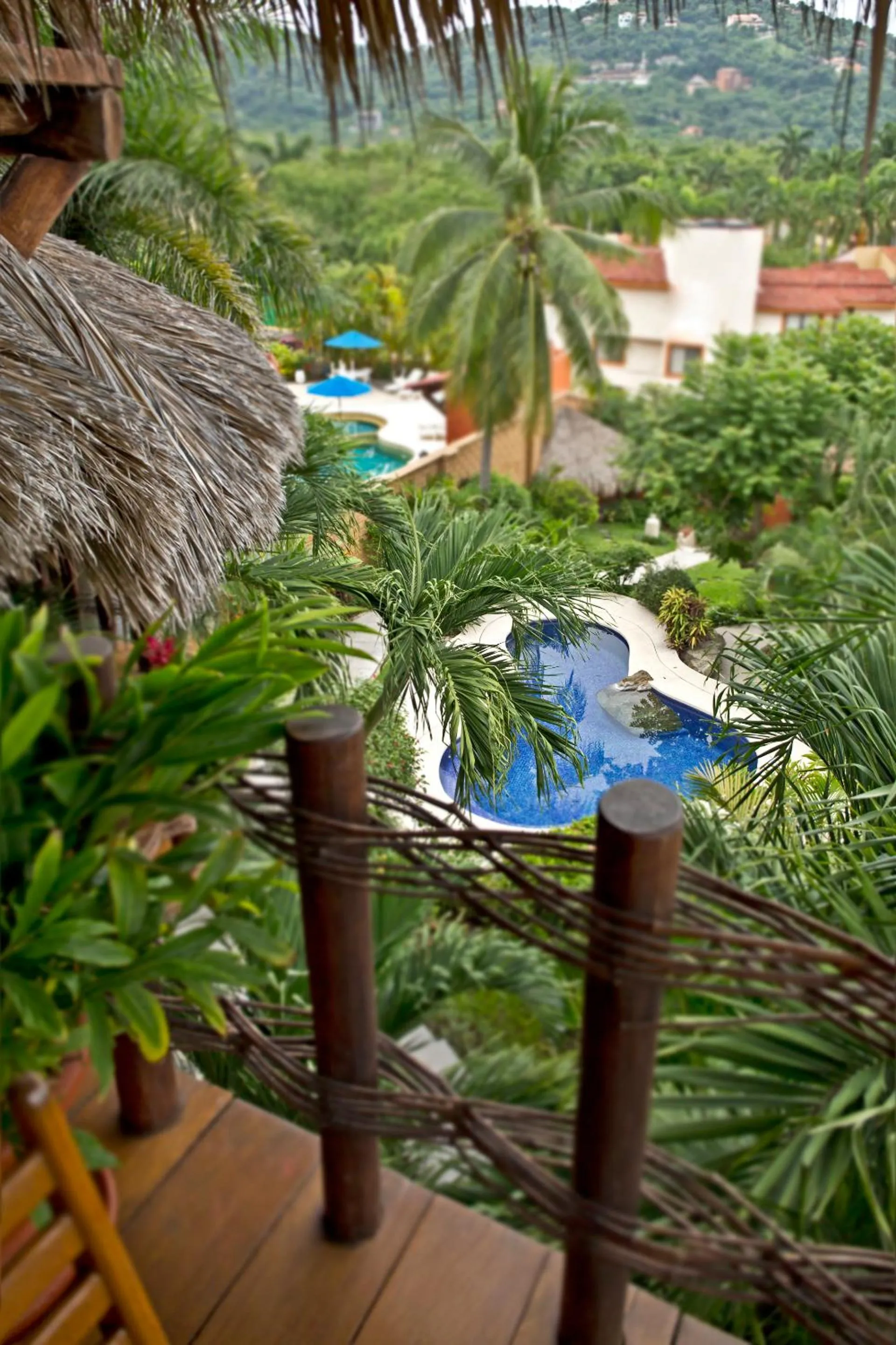 Balcony/Terrace in La Villa Luz (sólo adultos)