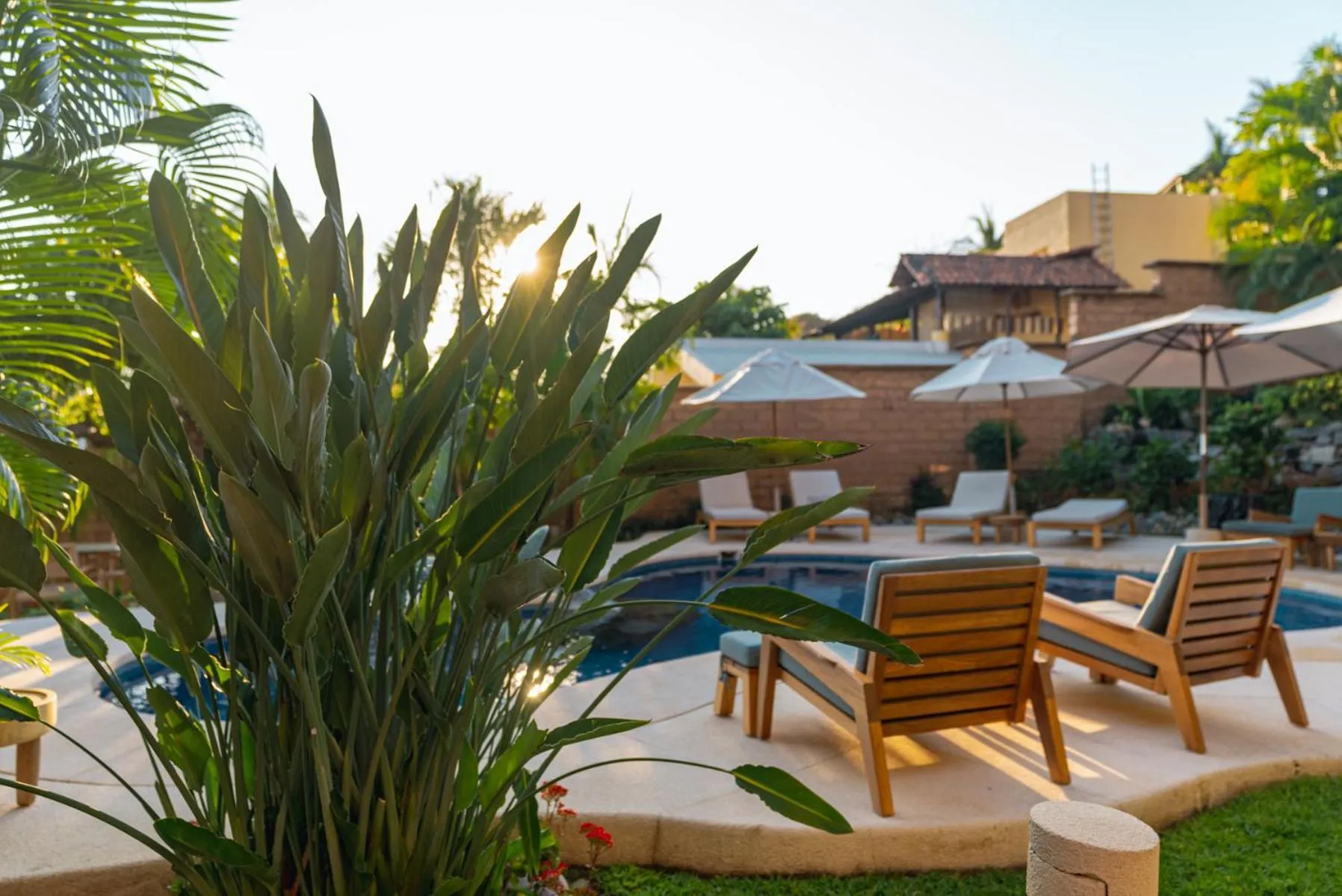 Patio in La Villa Luz (sólo adultos)