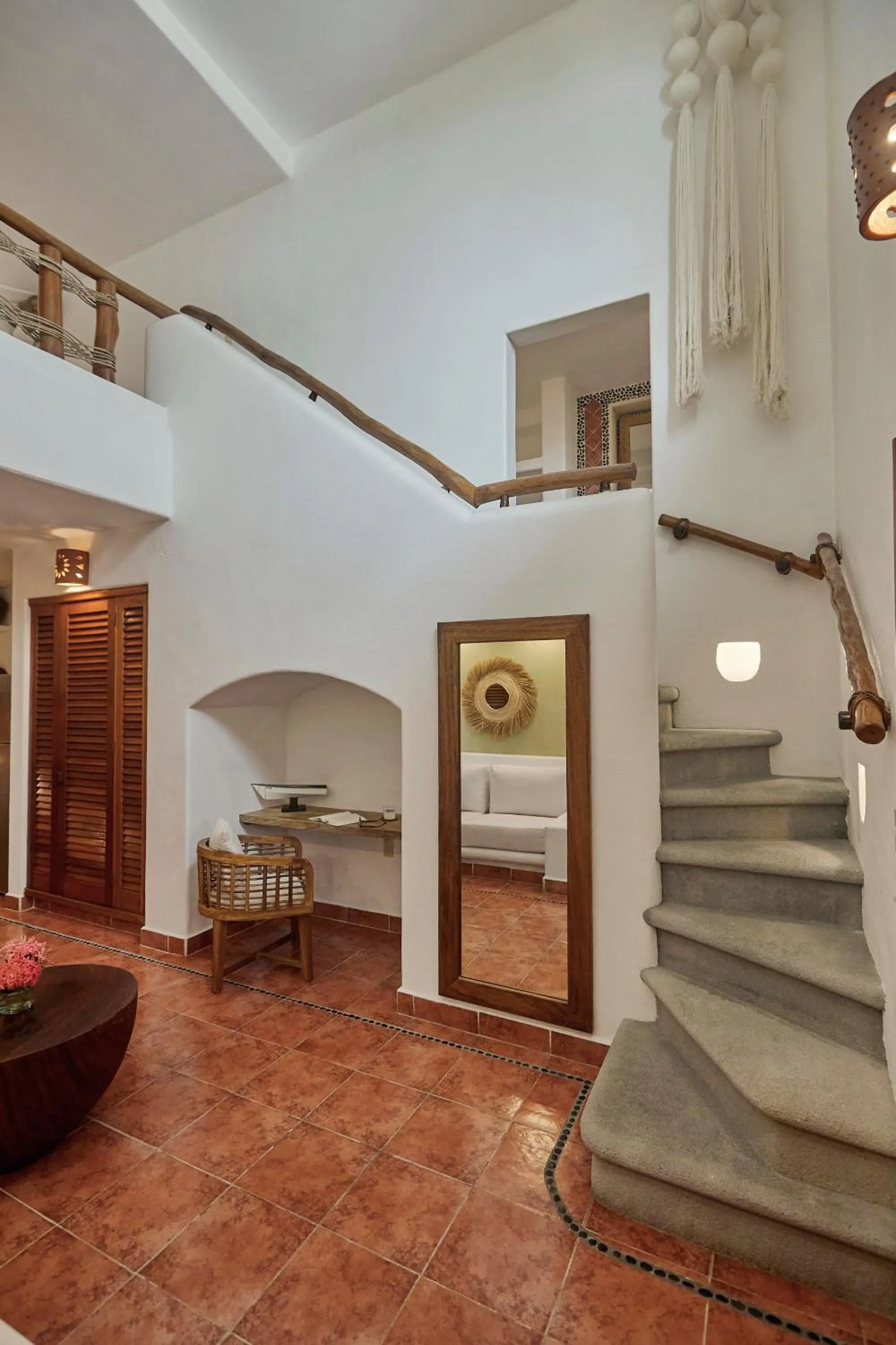 Living room in La Villa Luz (sólo adultos)