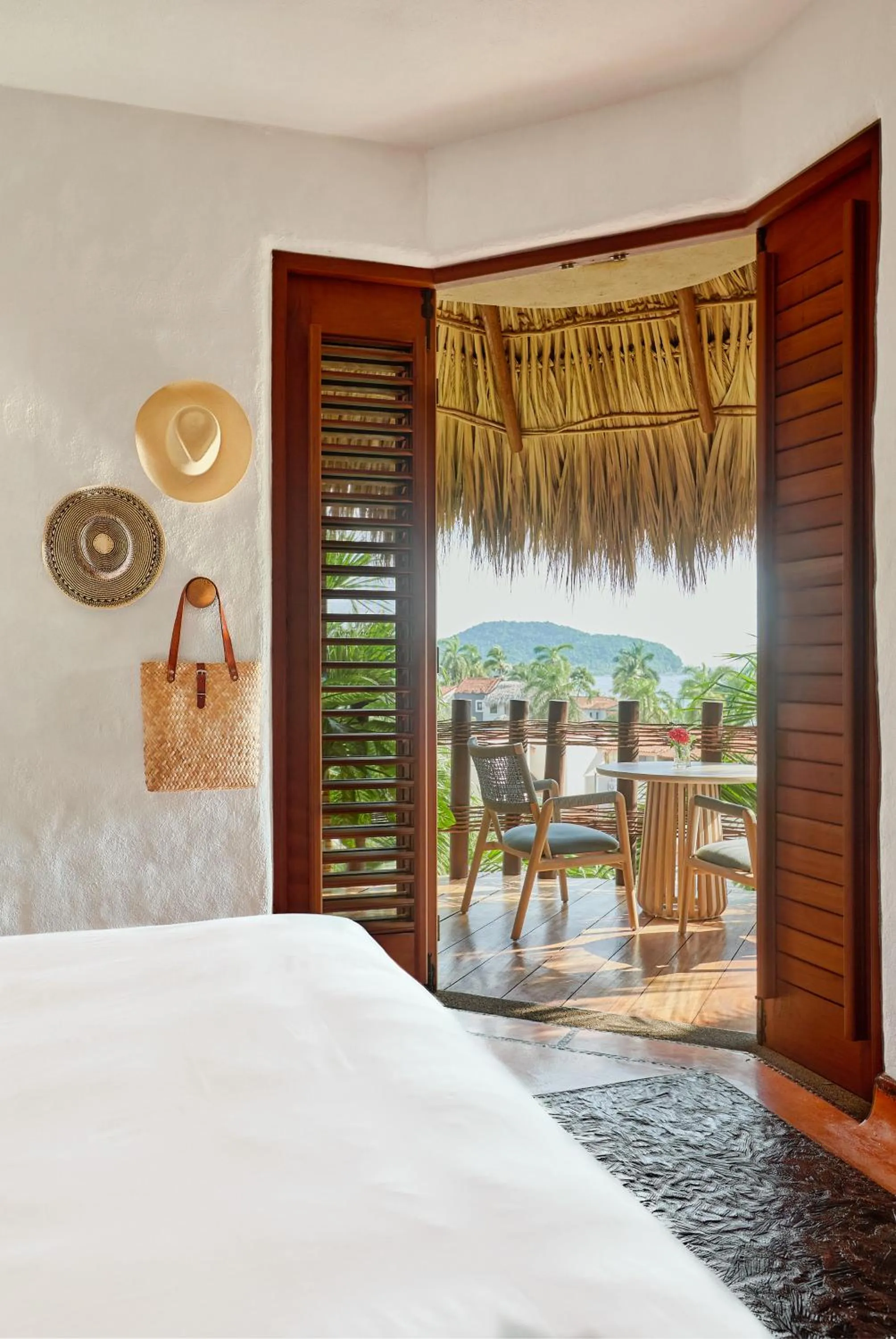 Bed in La Villa Luz (sólo adultos)