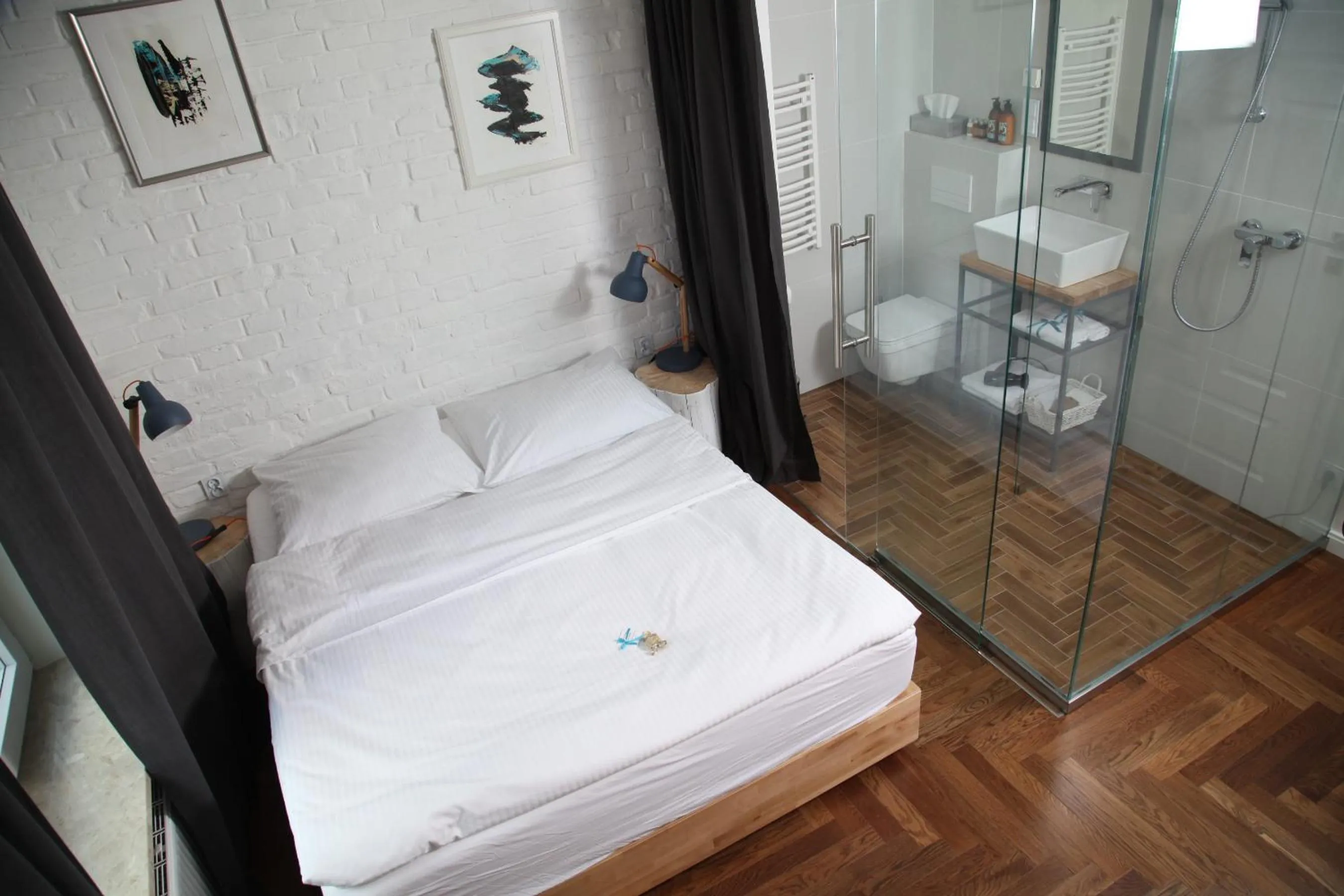 Bed in NOVUMHOUSE - Tomasza