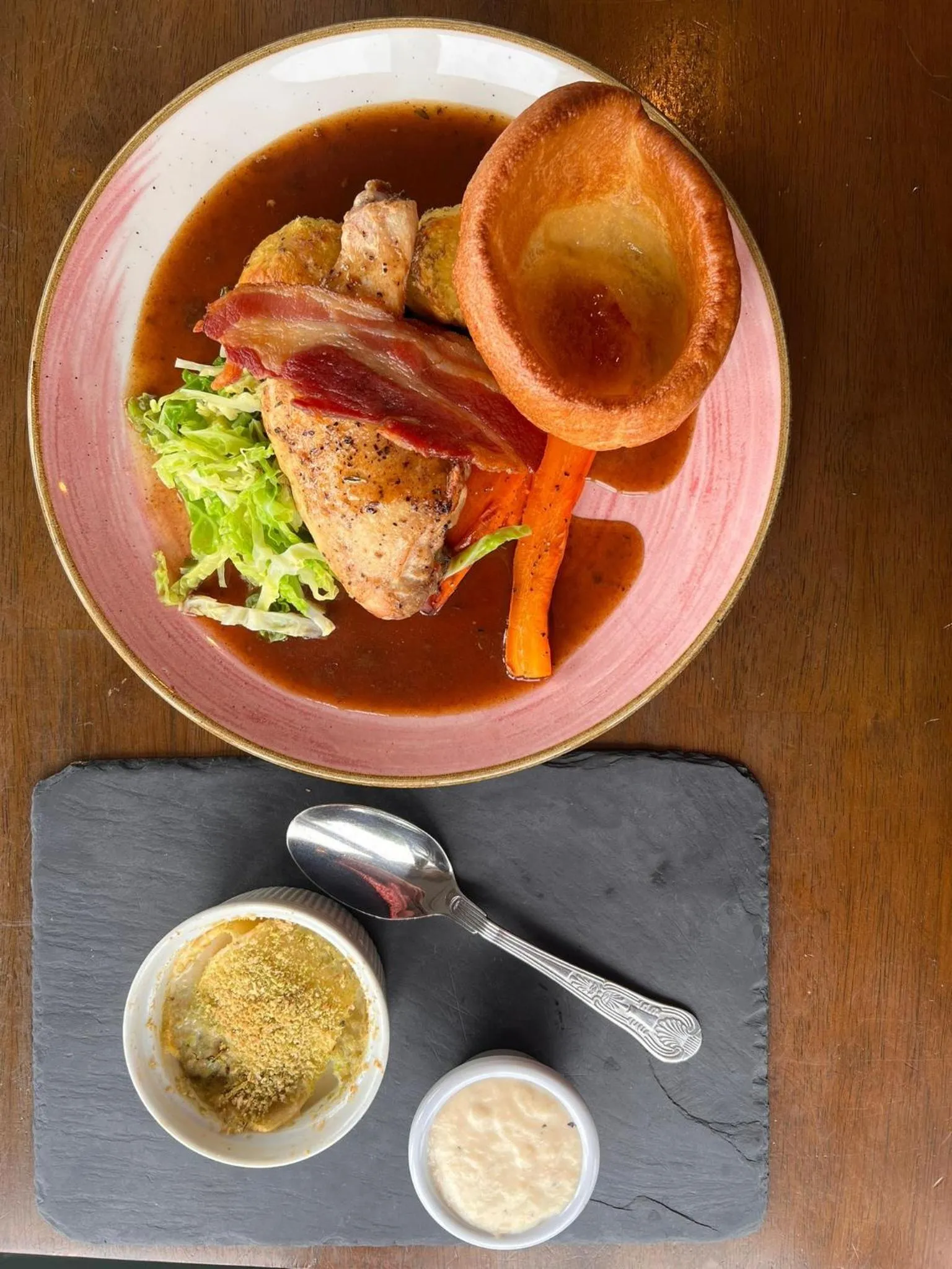 Food and drinks in The Steam Packet Inn