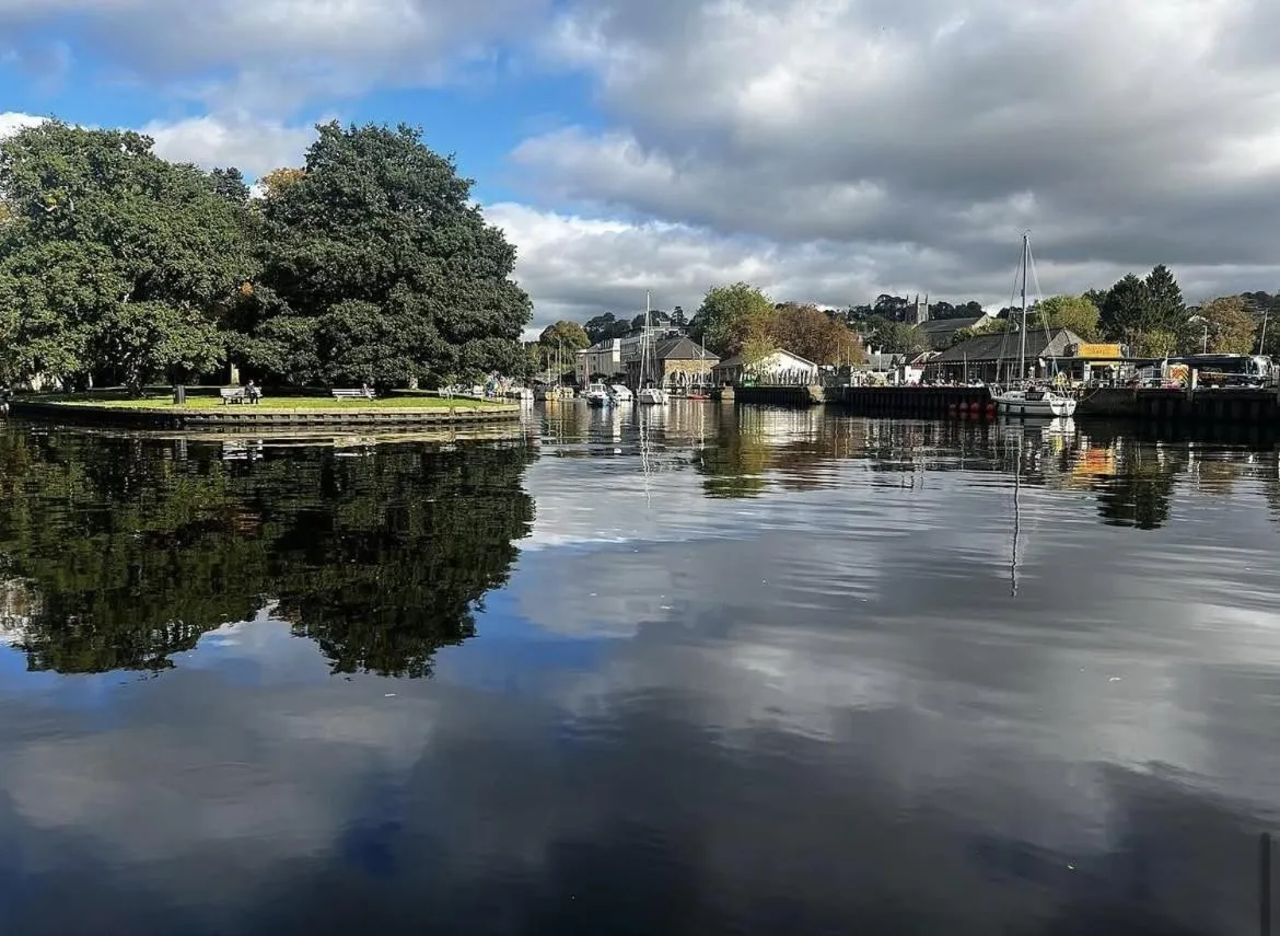 View (from property/room) in The Steam Packet Inn
