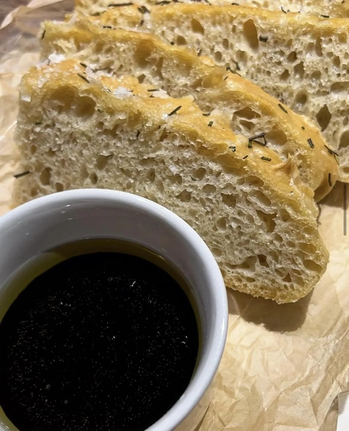 Food and drinks in The Steam Packet Inn