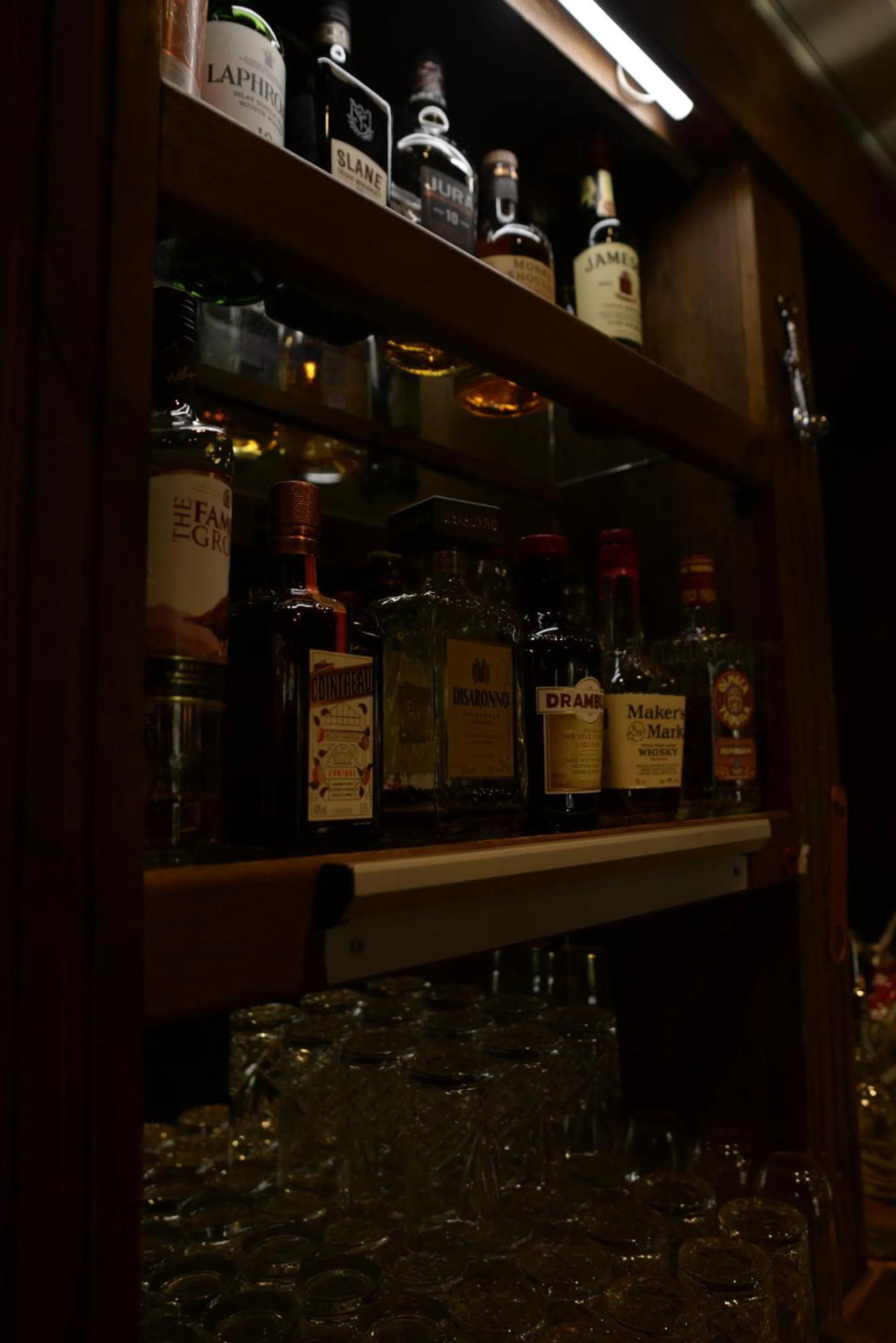 Lounge or bar in The Steam Packet Inn