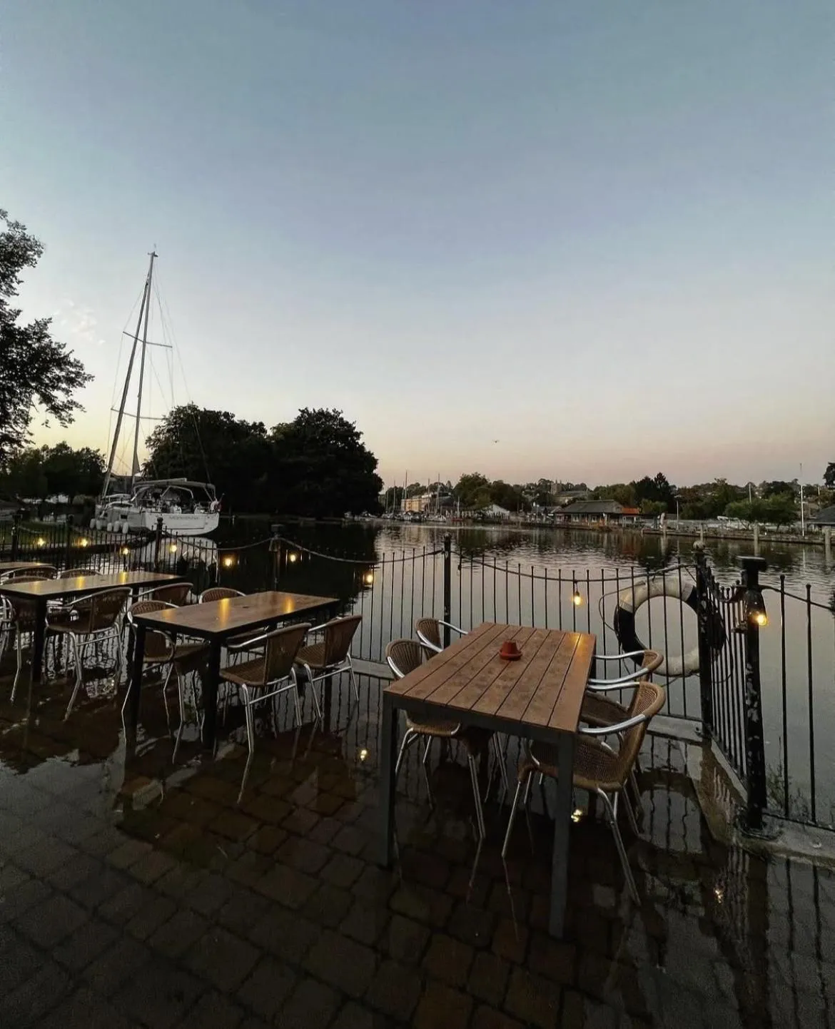 View (from property/room) in The Steam Packet Inn