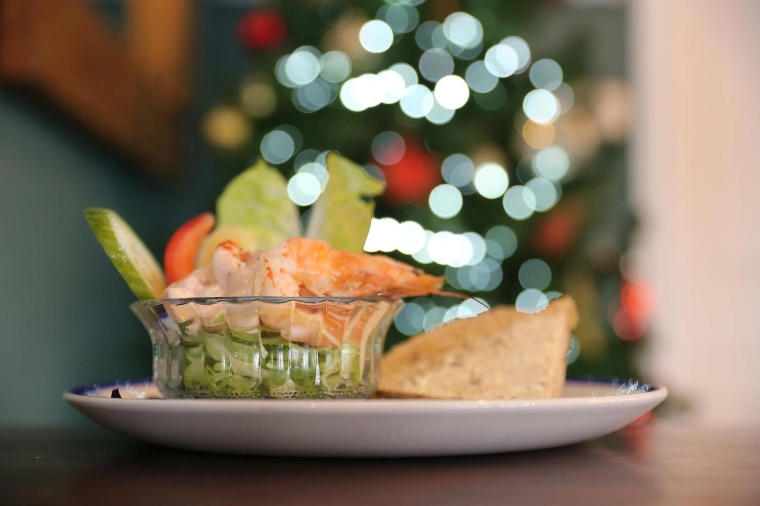 Food and drinks in The Steam Packet Inn