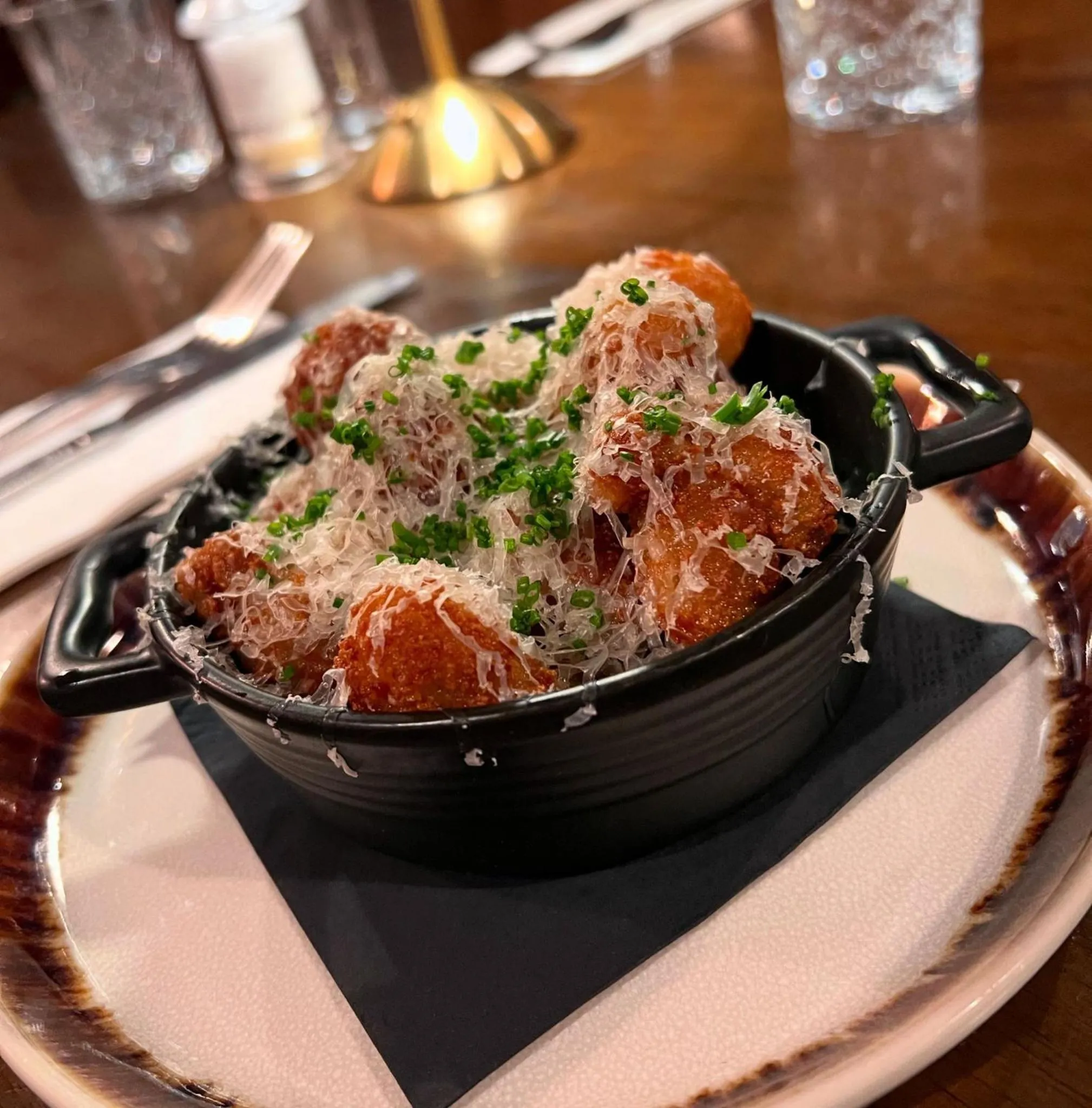 Food and drinks in The Steam Packet Inn