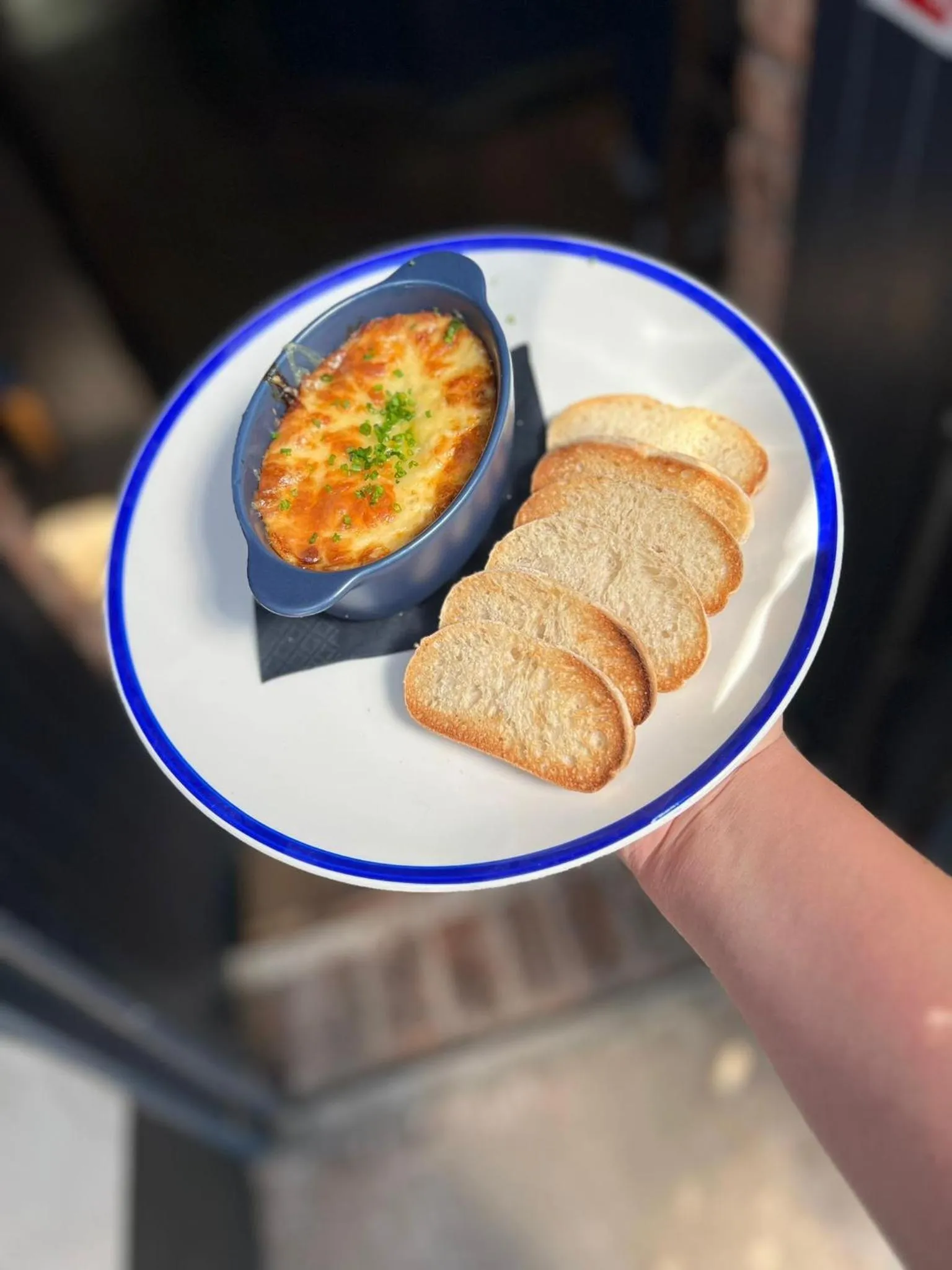 Food and drinks in The Steam Packet Inn