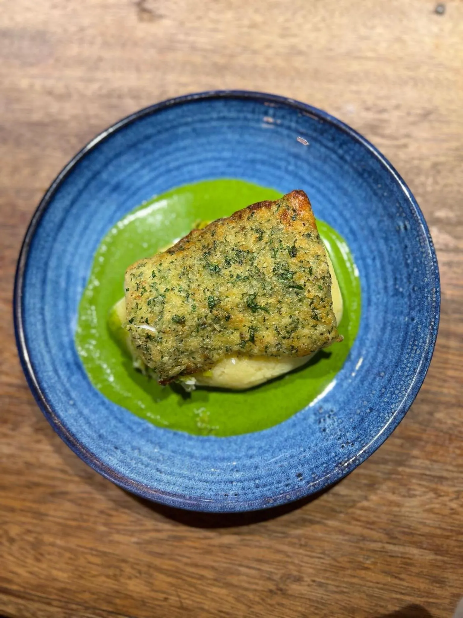 Food and drinks in The Steam Packet Inn