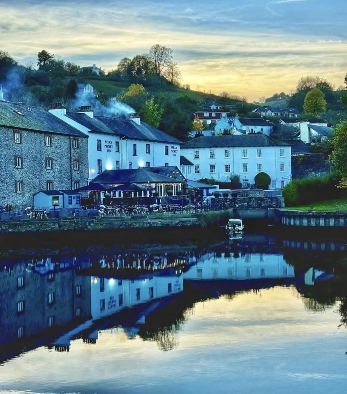 Property building in The Steam Packet Inn