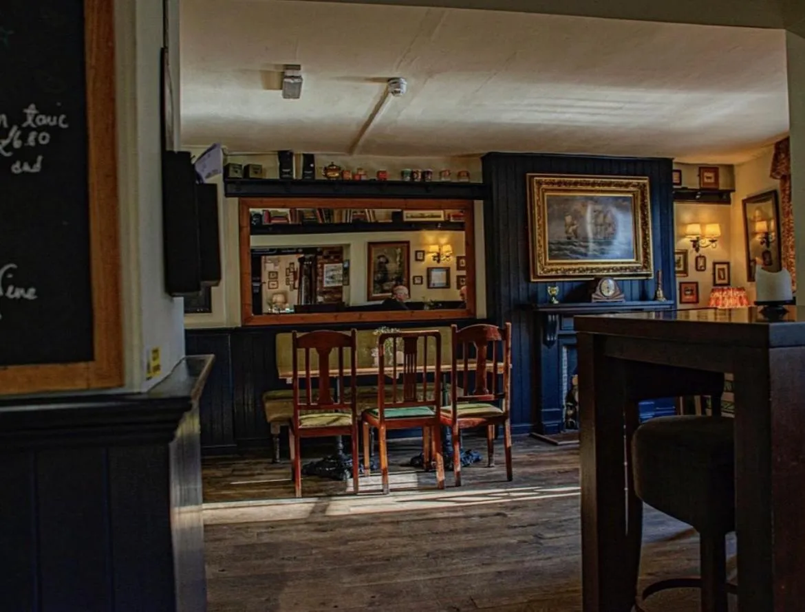 Lounge or bar in The Steam Packet Inn