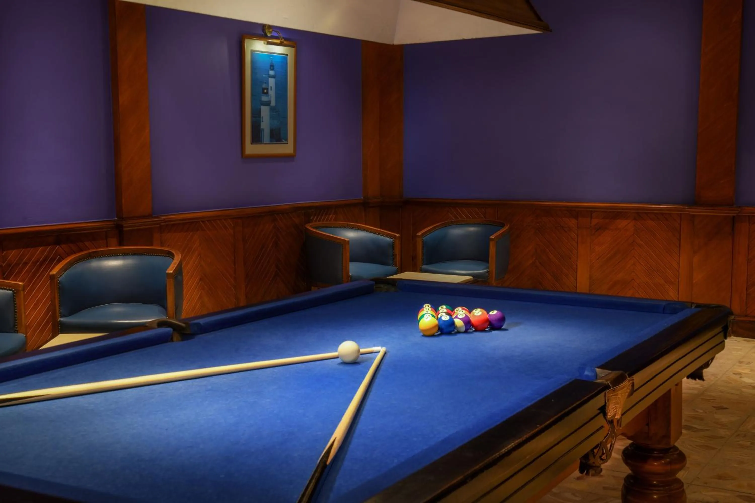 Billiard in JAZ Fanara Residence