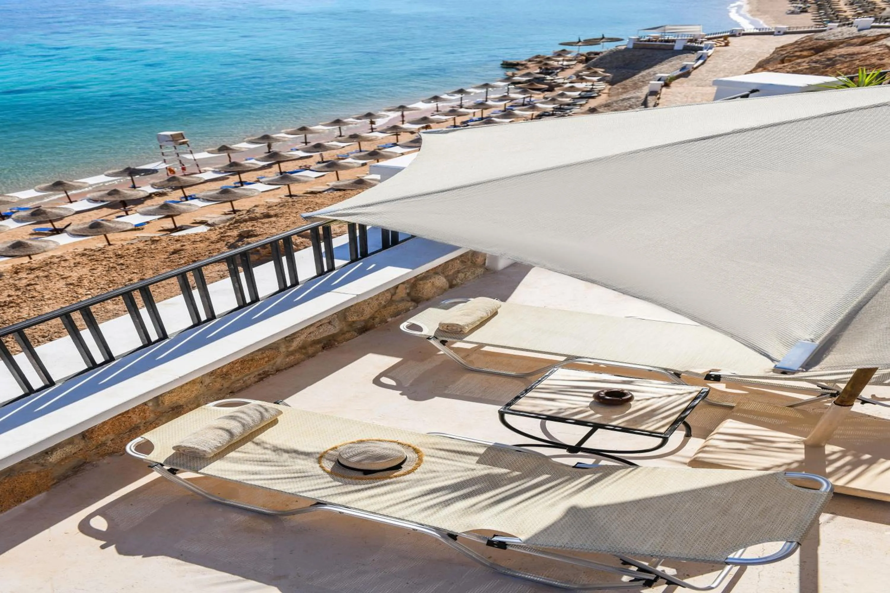 Beach in JAZ Fanara Residence