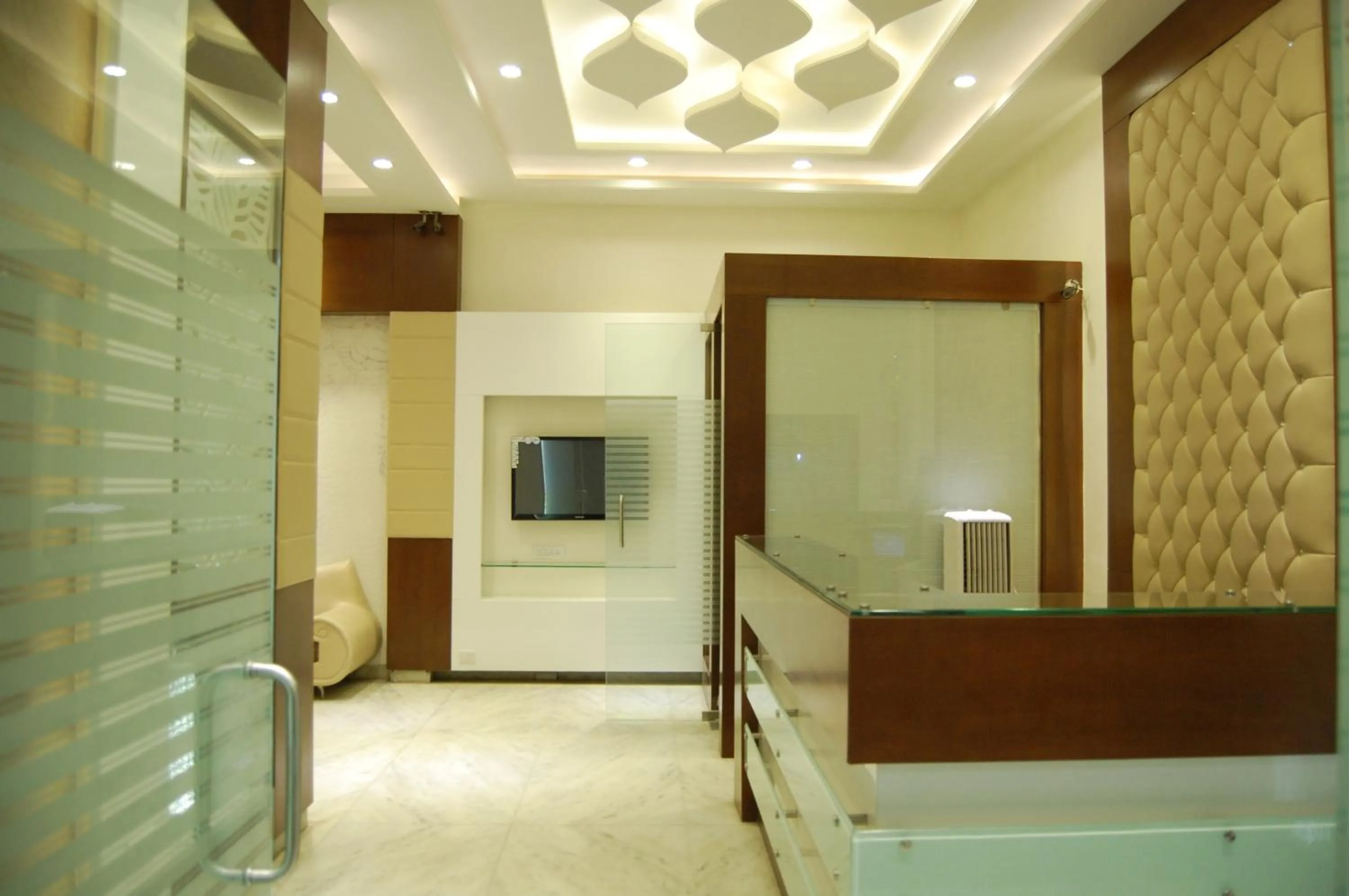 Lobby or reception in Hotel Purva
