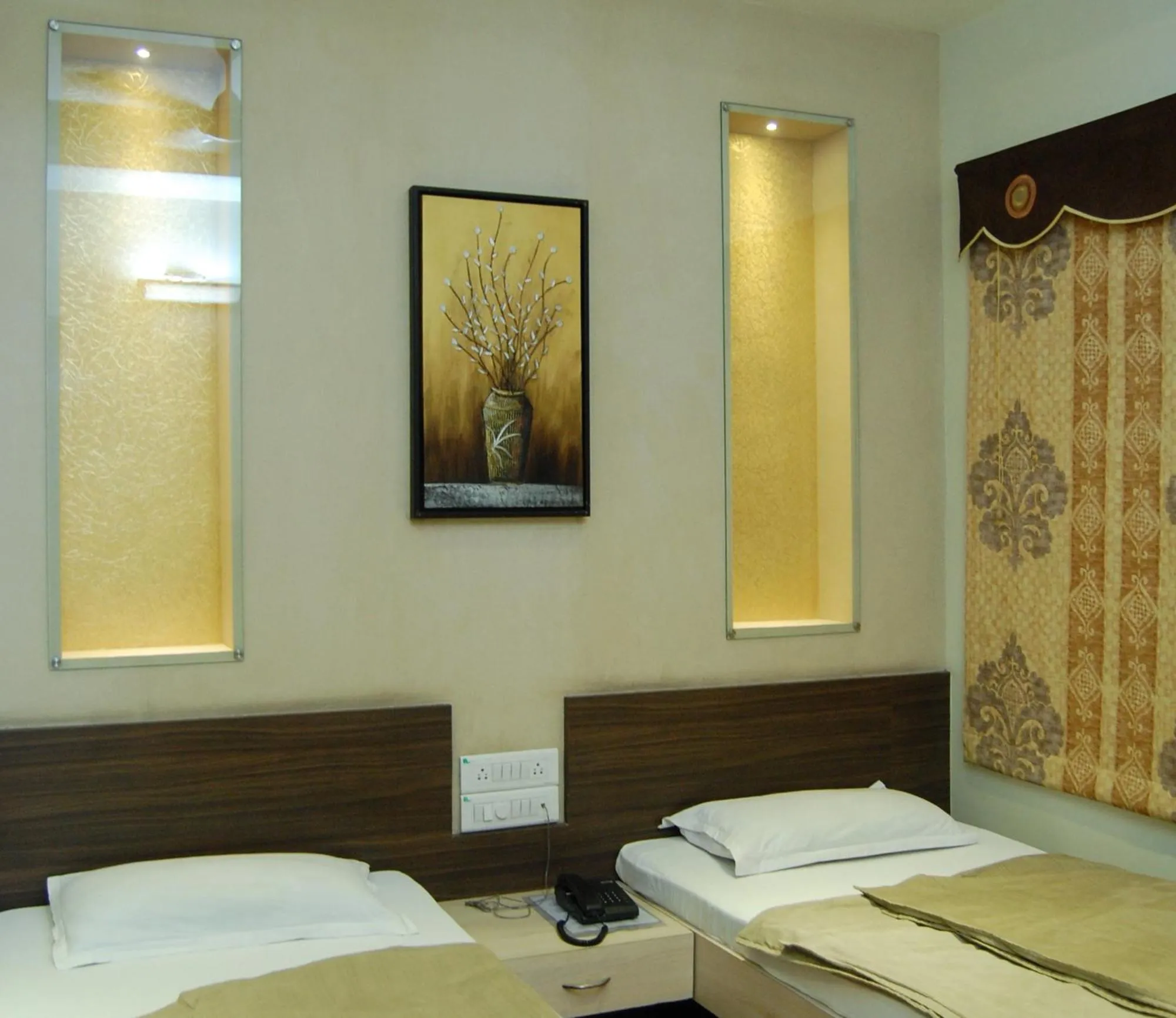 Bedroom, Bed in Hotel Purva