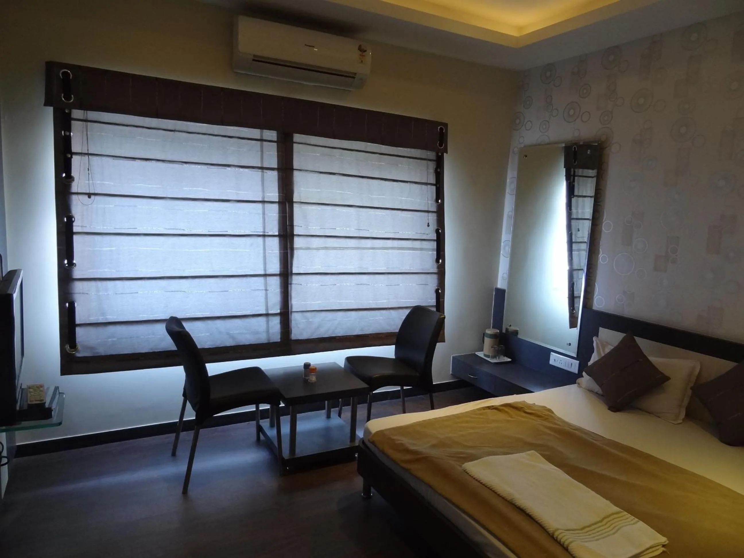 Bedroom, Bed in Hotel Purva