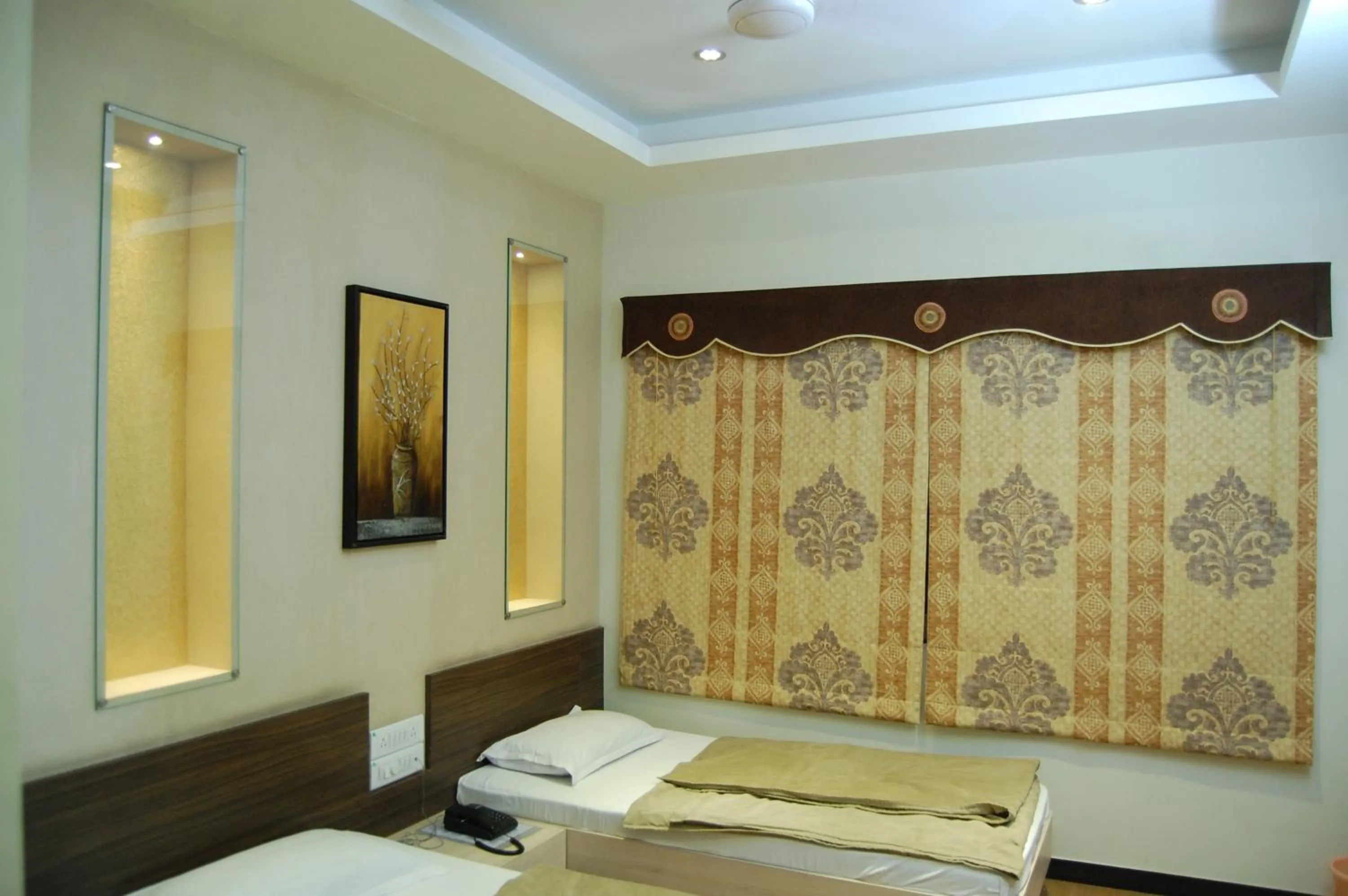 Bedroom, Bed in Hotel Purva