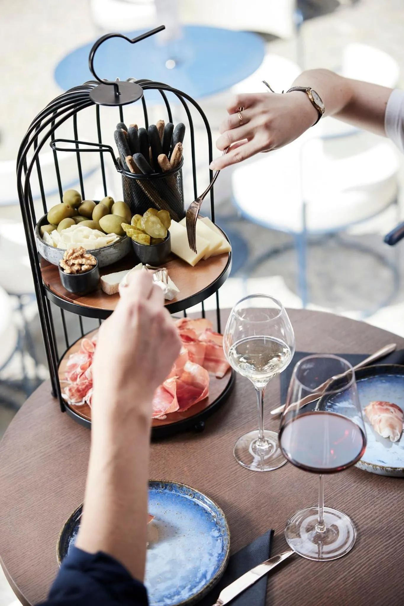 Restaurant/places to eat in Boutique Hotel Badhaus