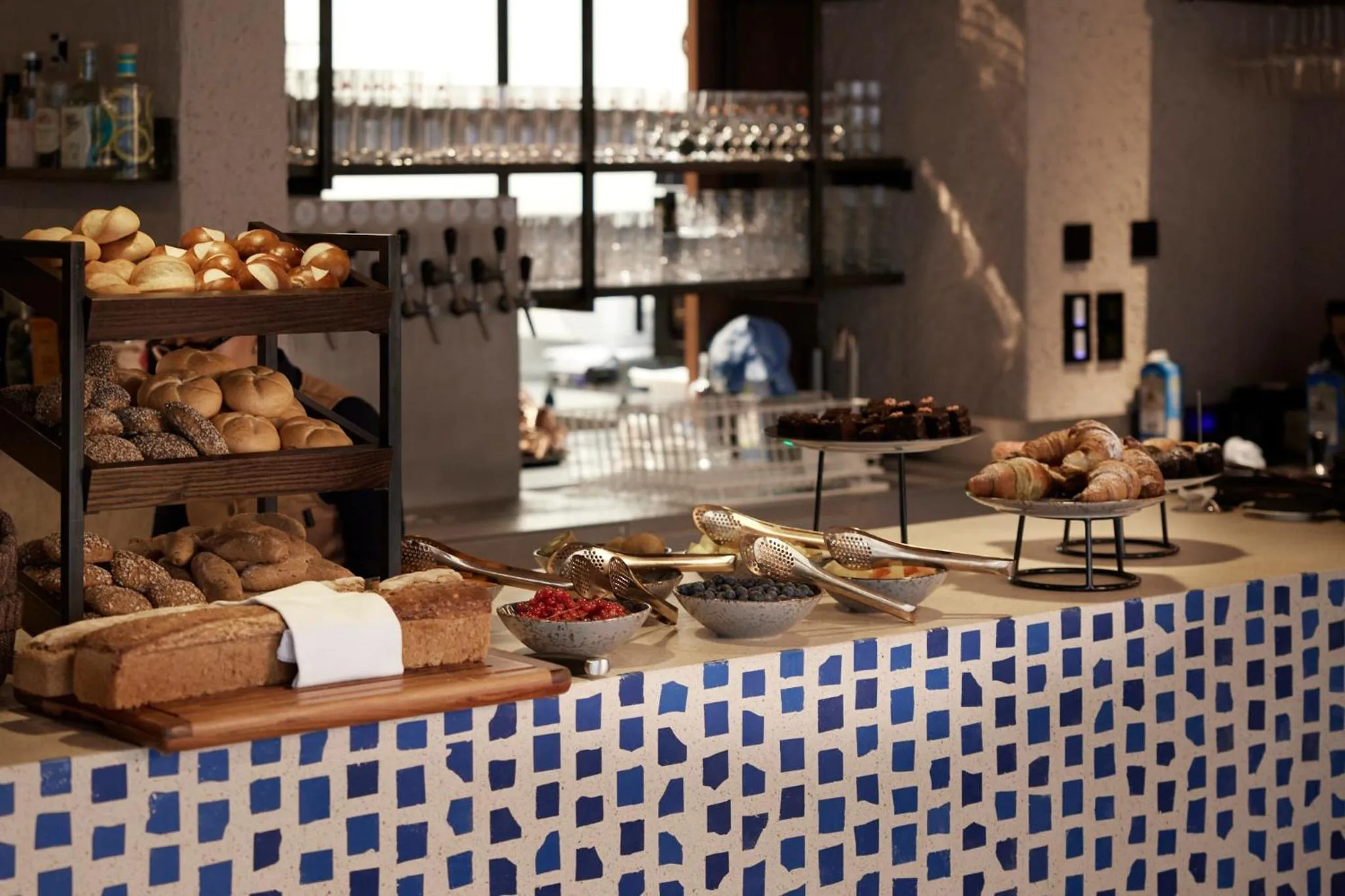 Buffet breakfast in Boutique Hotel Badhaus