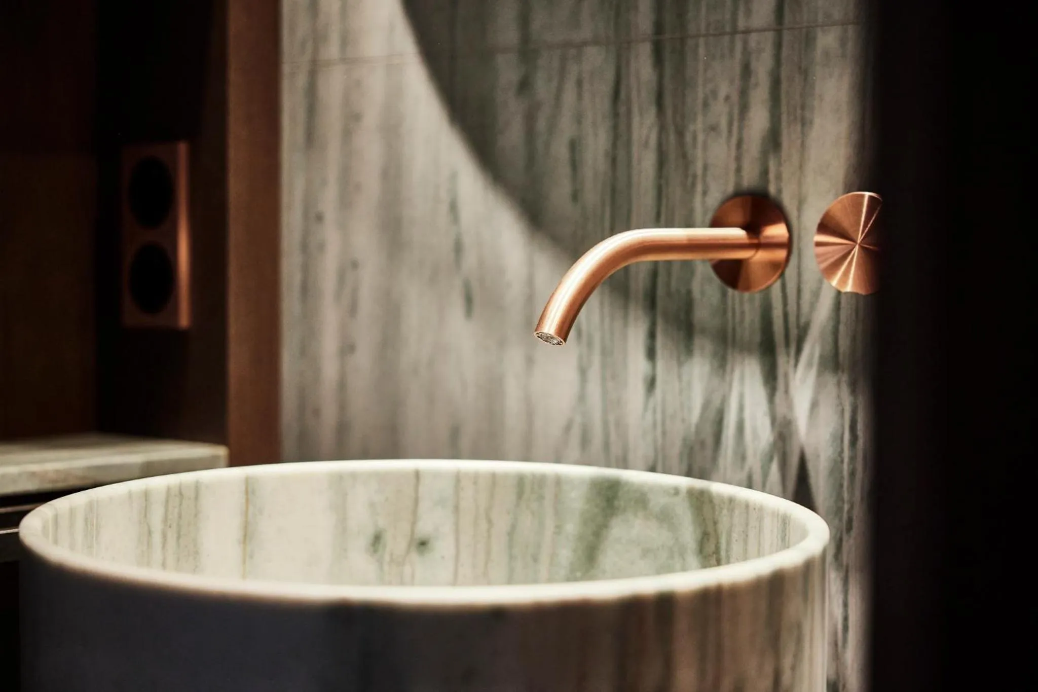 Bathroom in Boutique Hotel Badhaus