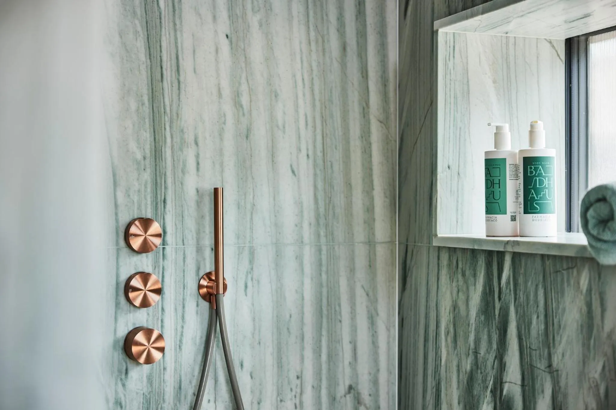 Bathroom in Boutique Hotel Badhaus