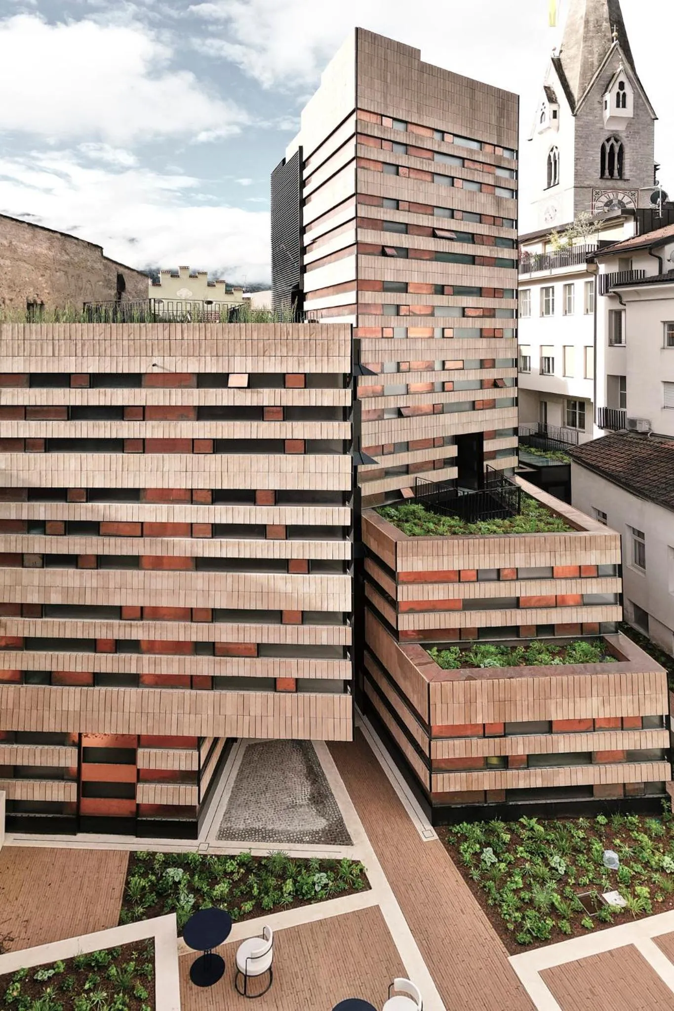 Property building in Boutique Hotel Badhaus