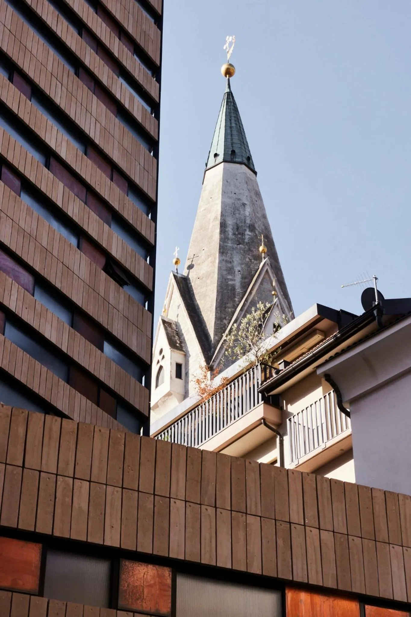 Property building in Boutique Hotel Badhaus