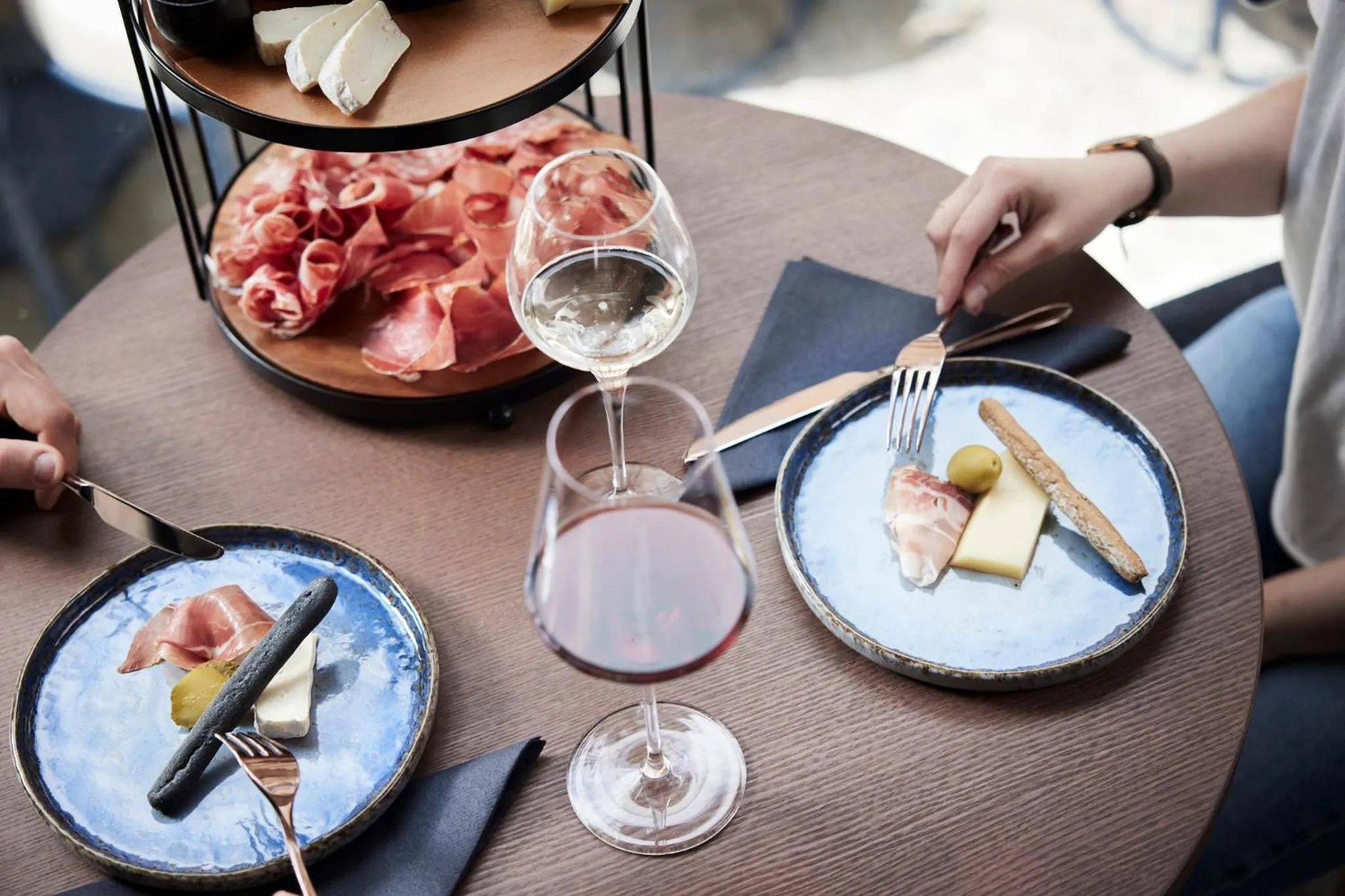 Lounge or bar in Boutique Hotel Badhaus