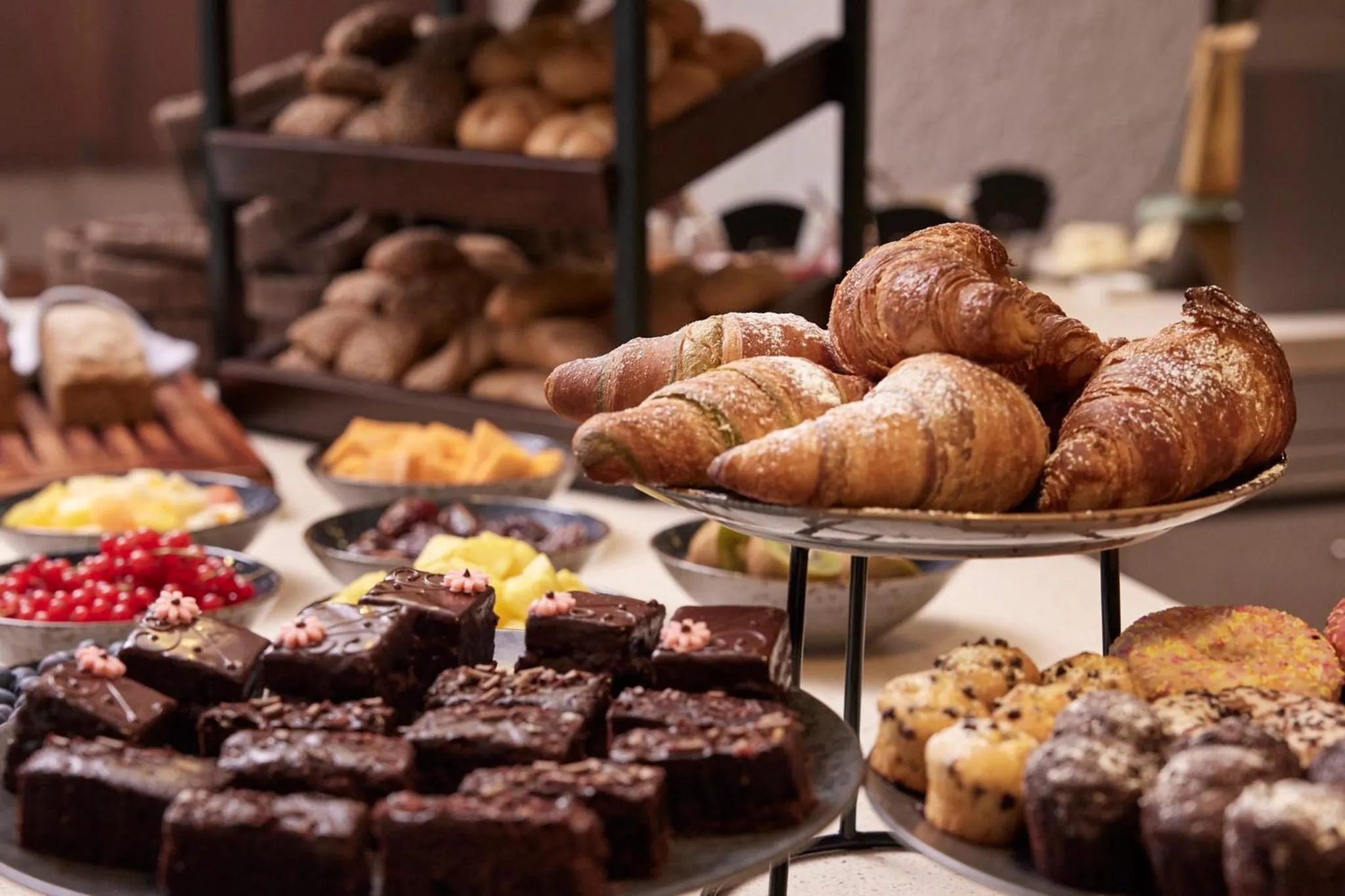 Breakfast in Boutique Hotel Badhaus