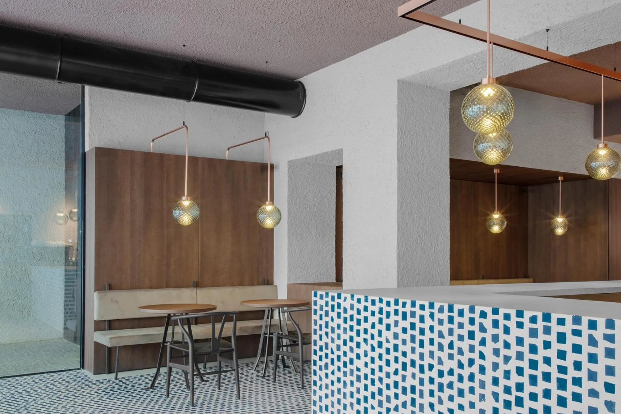 Lounge or bar in Boutique Hotel Badhaus