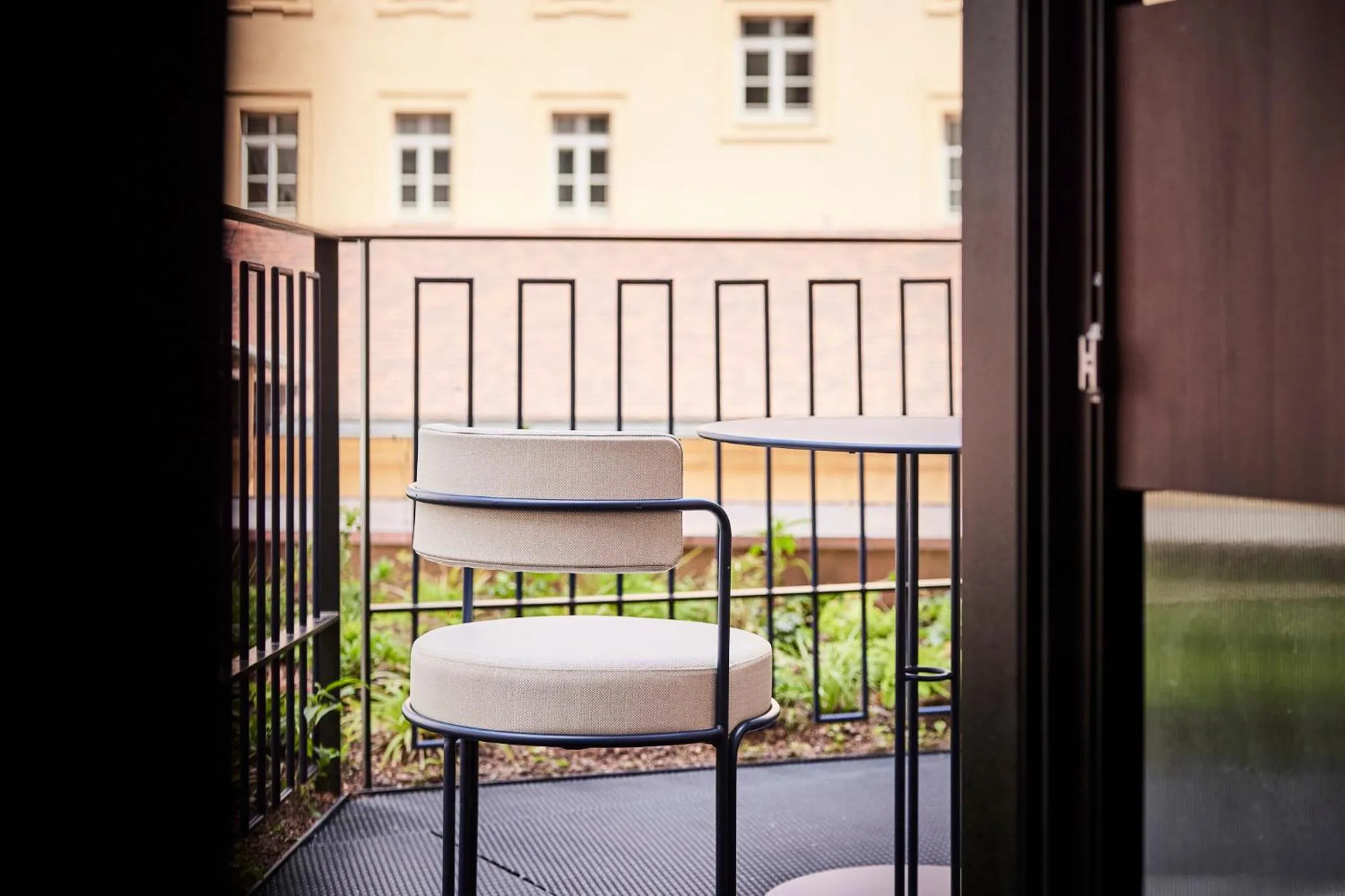 View (from property/room) in Boutique Hotel Badhaus