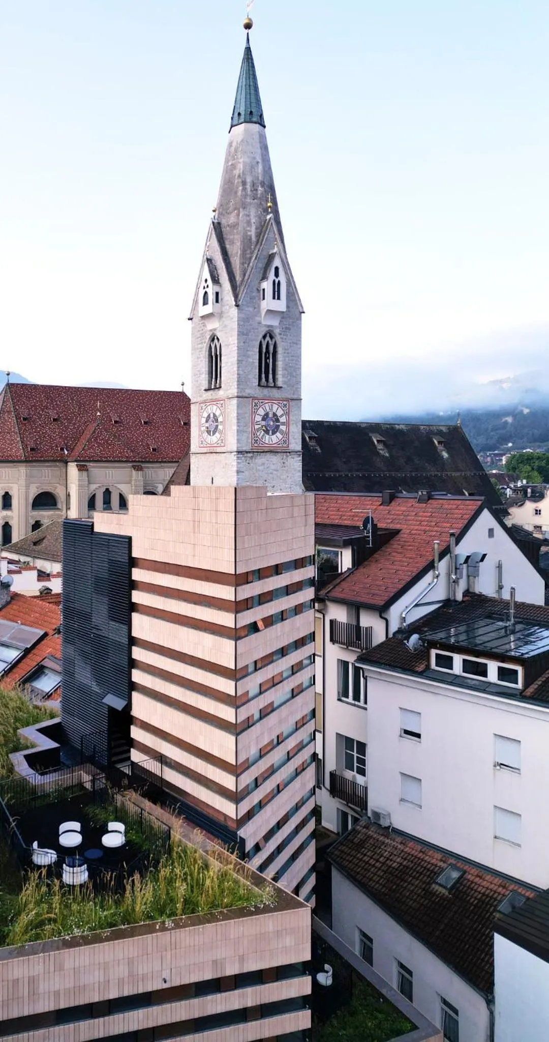 Property building in Boutique Hotel Badhaus