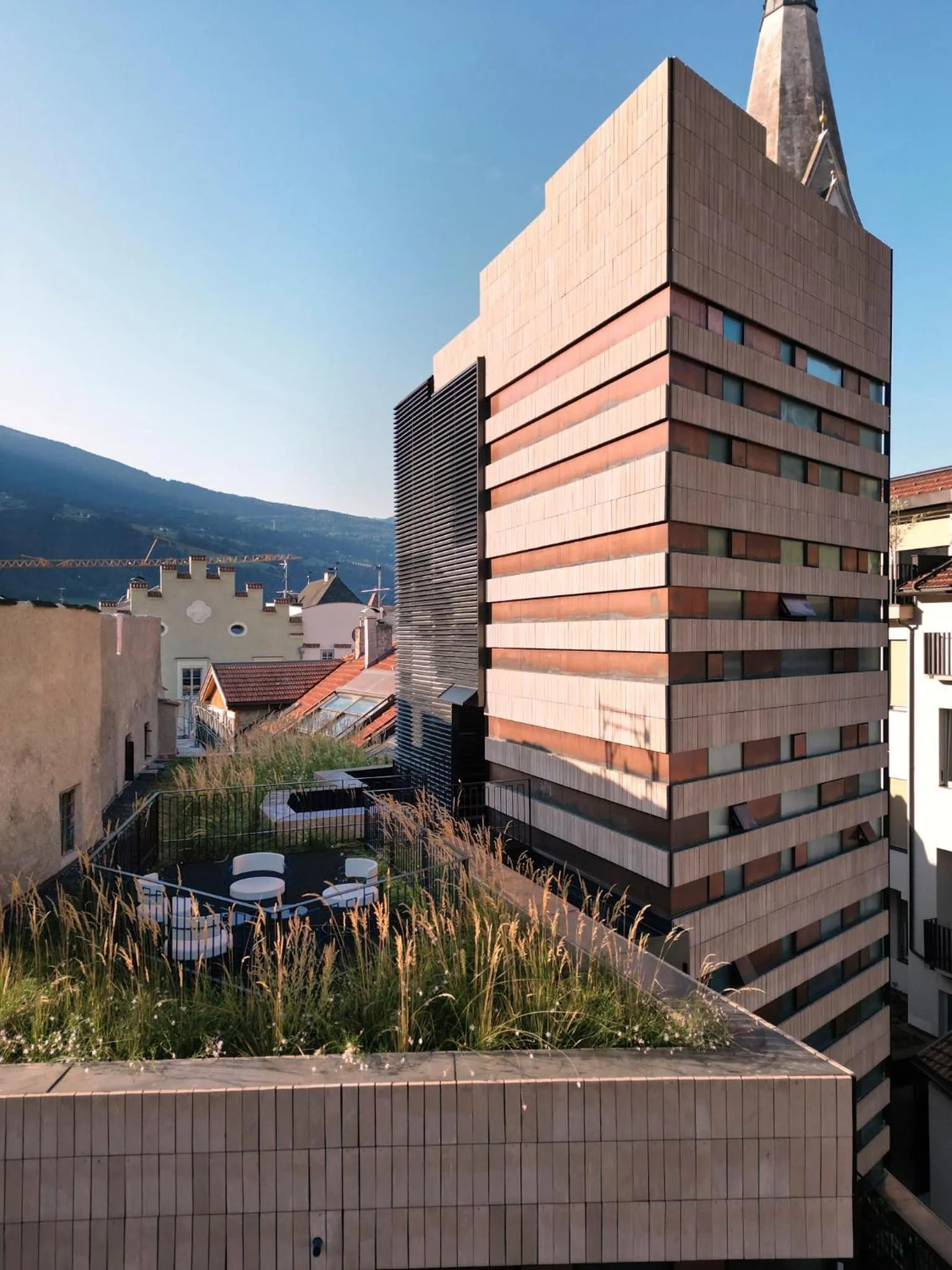 Property building in Boutique Hotel Badhaus