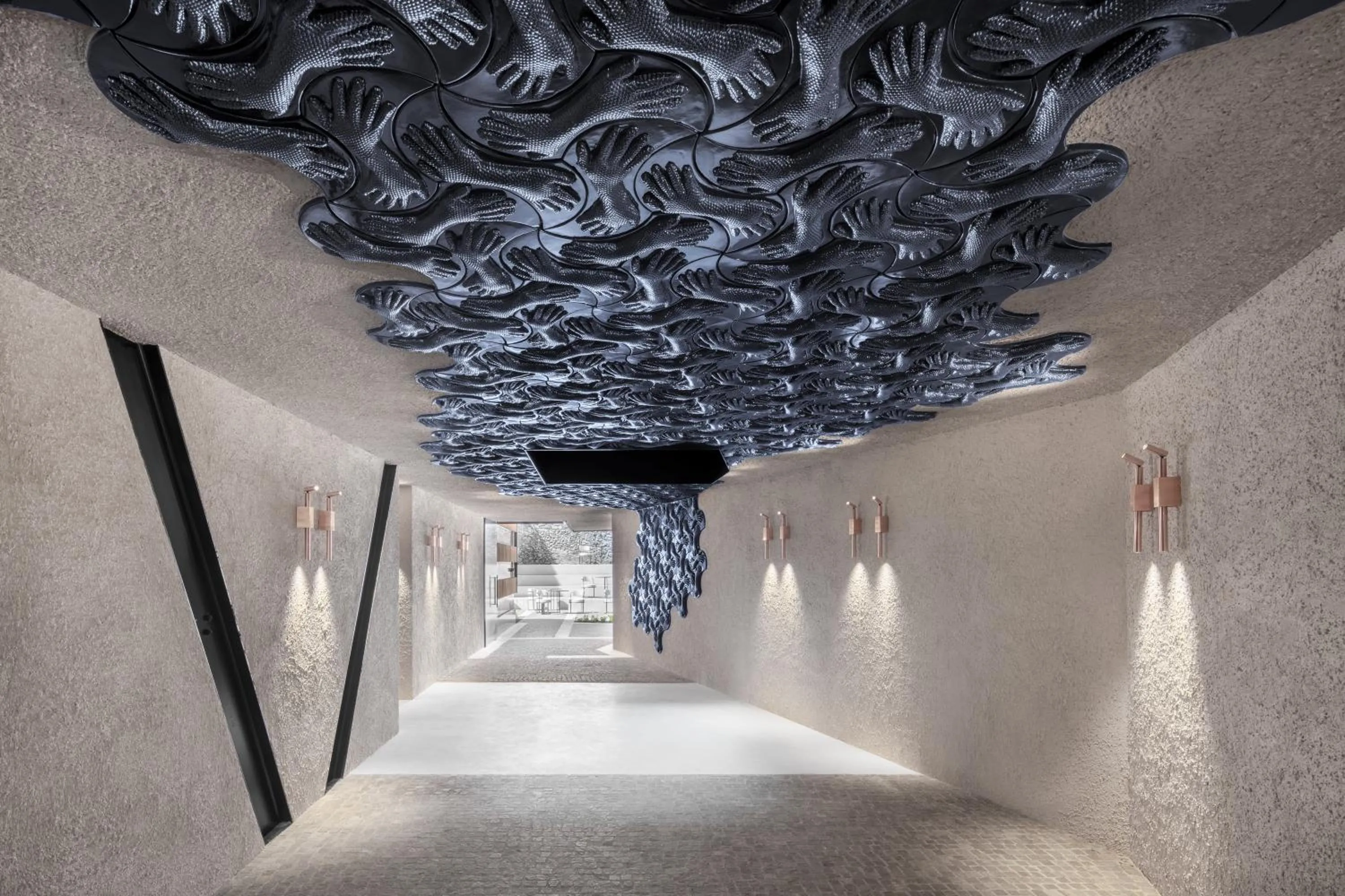 Property building in Boutique Hotel Badhaus