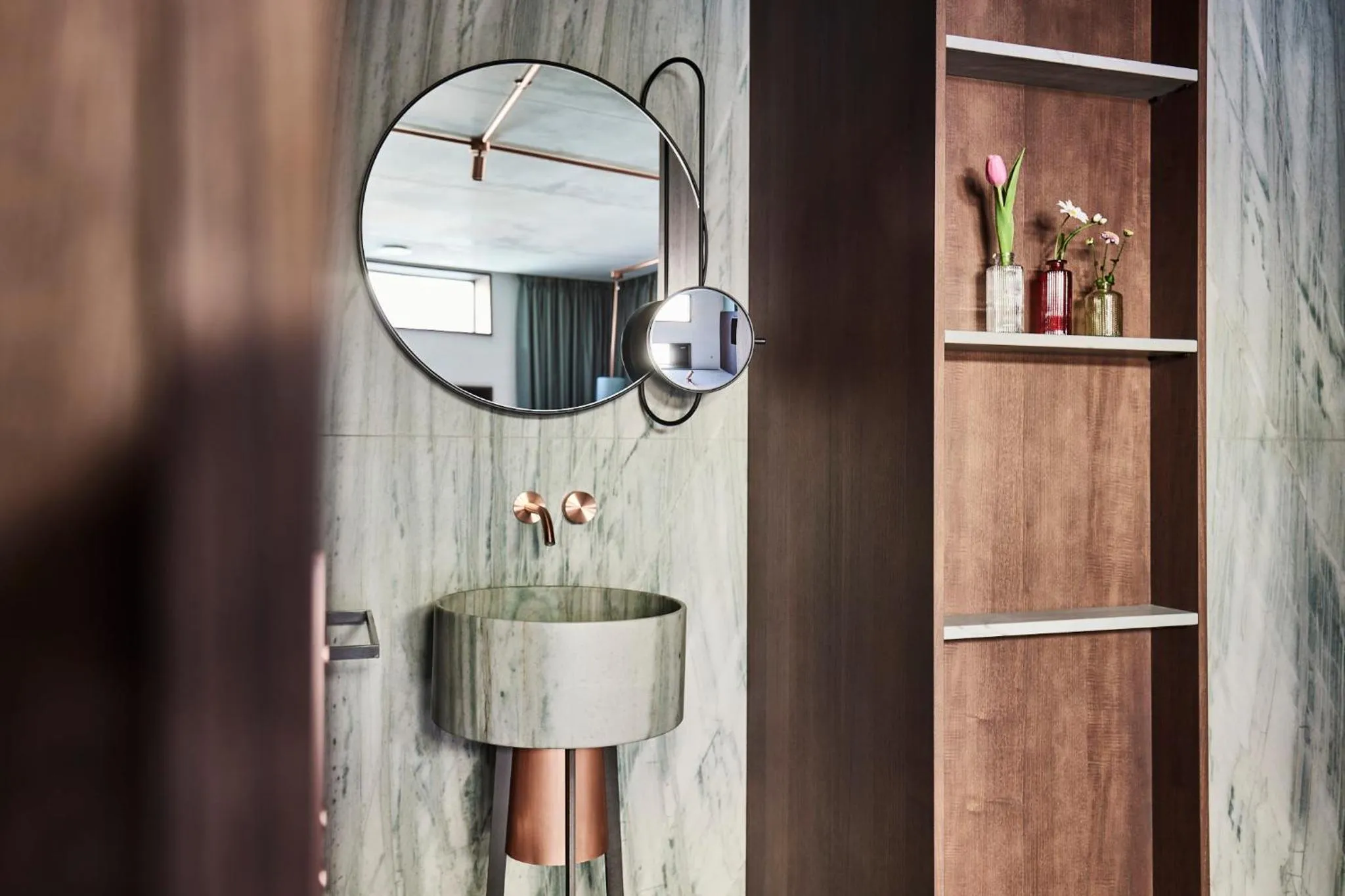 Bathroom in Boutique Hotel Badhaus