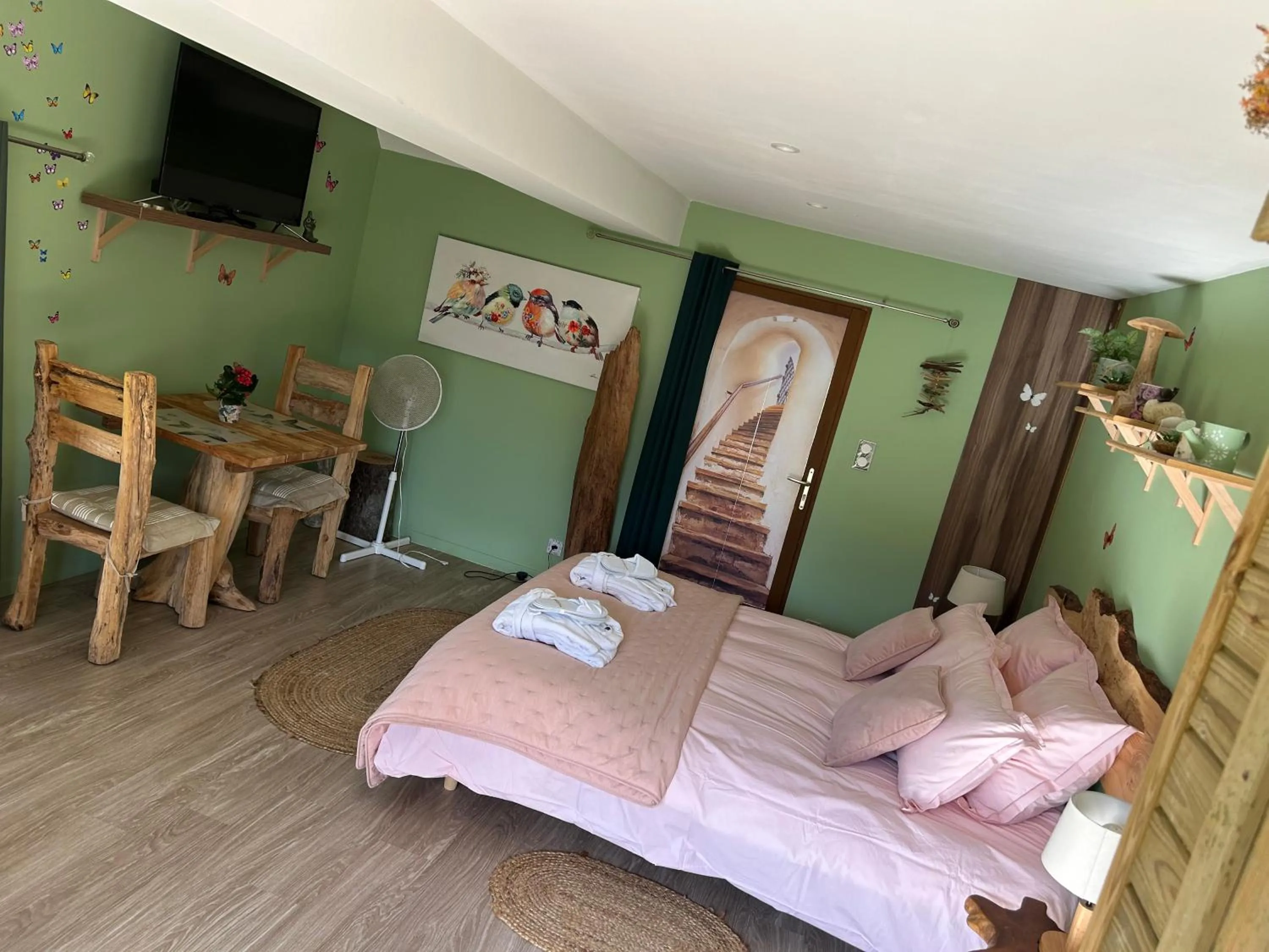 Aux murmures de la nature B&B