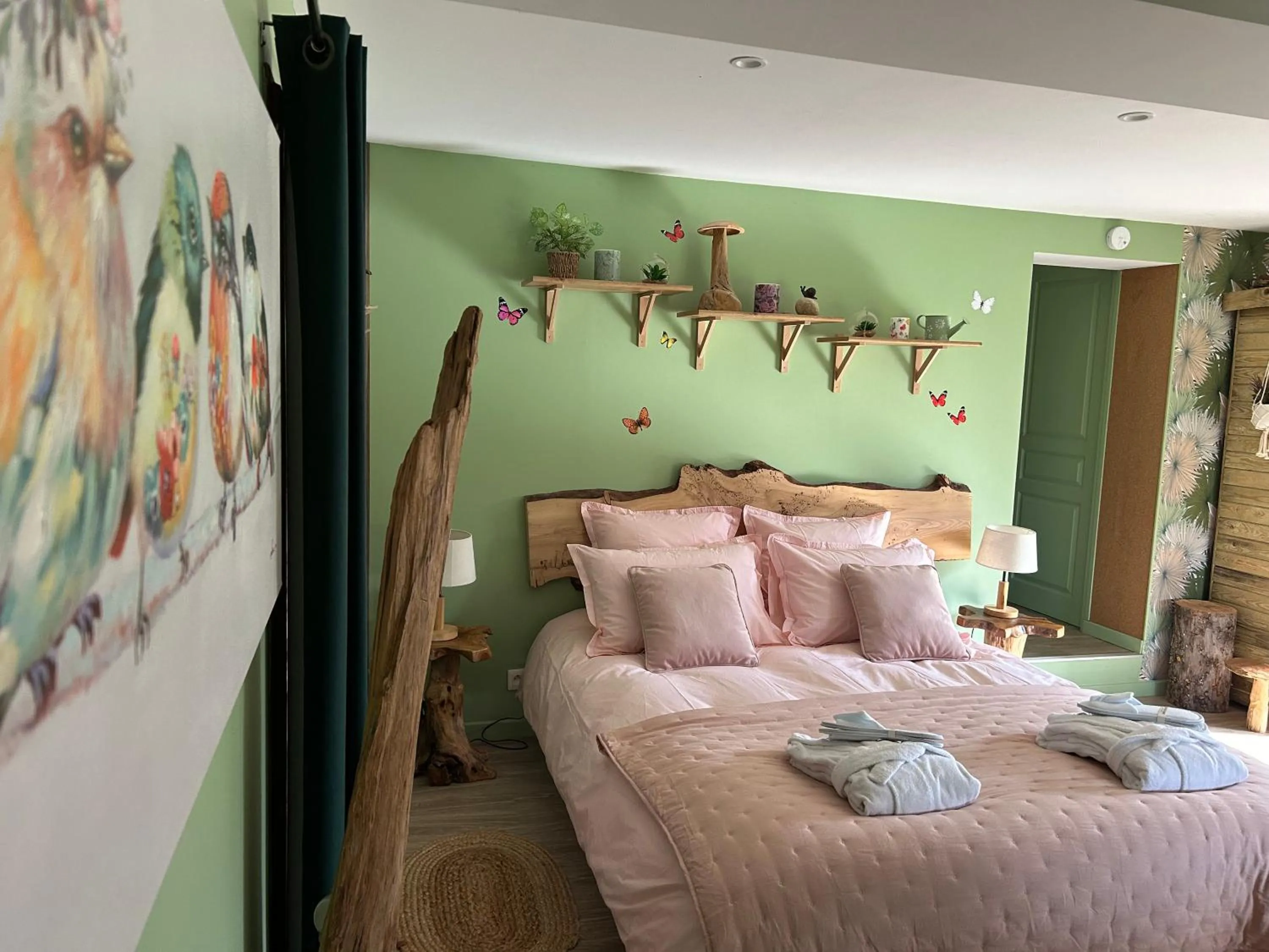 Aux murmures de la nature B&B