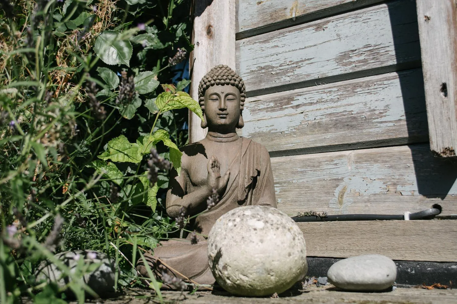 Decorative detail in Aux murmures de la nature B&B