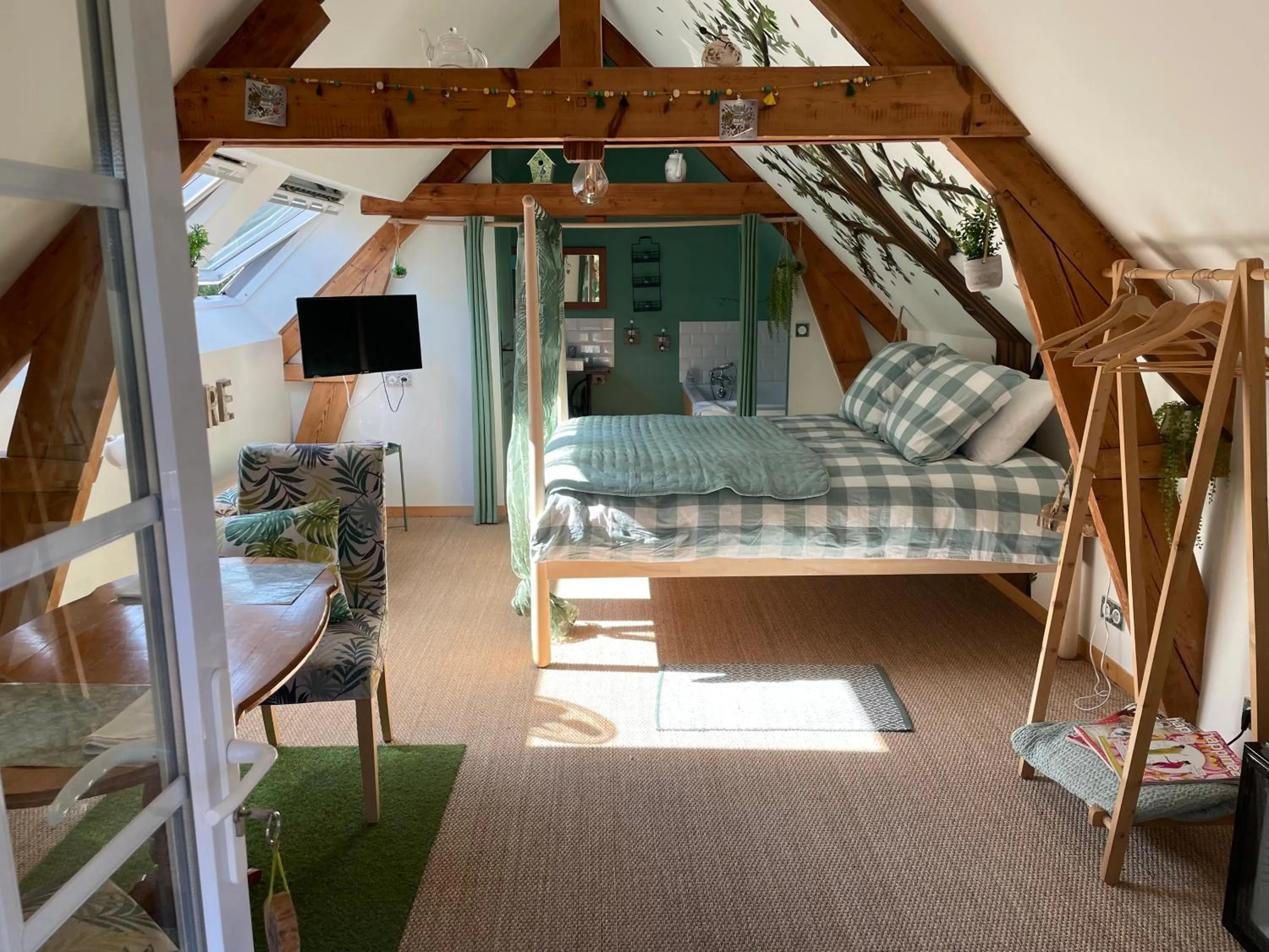 Aux murmures de la nature B&B