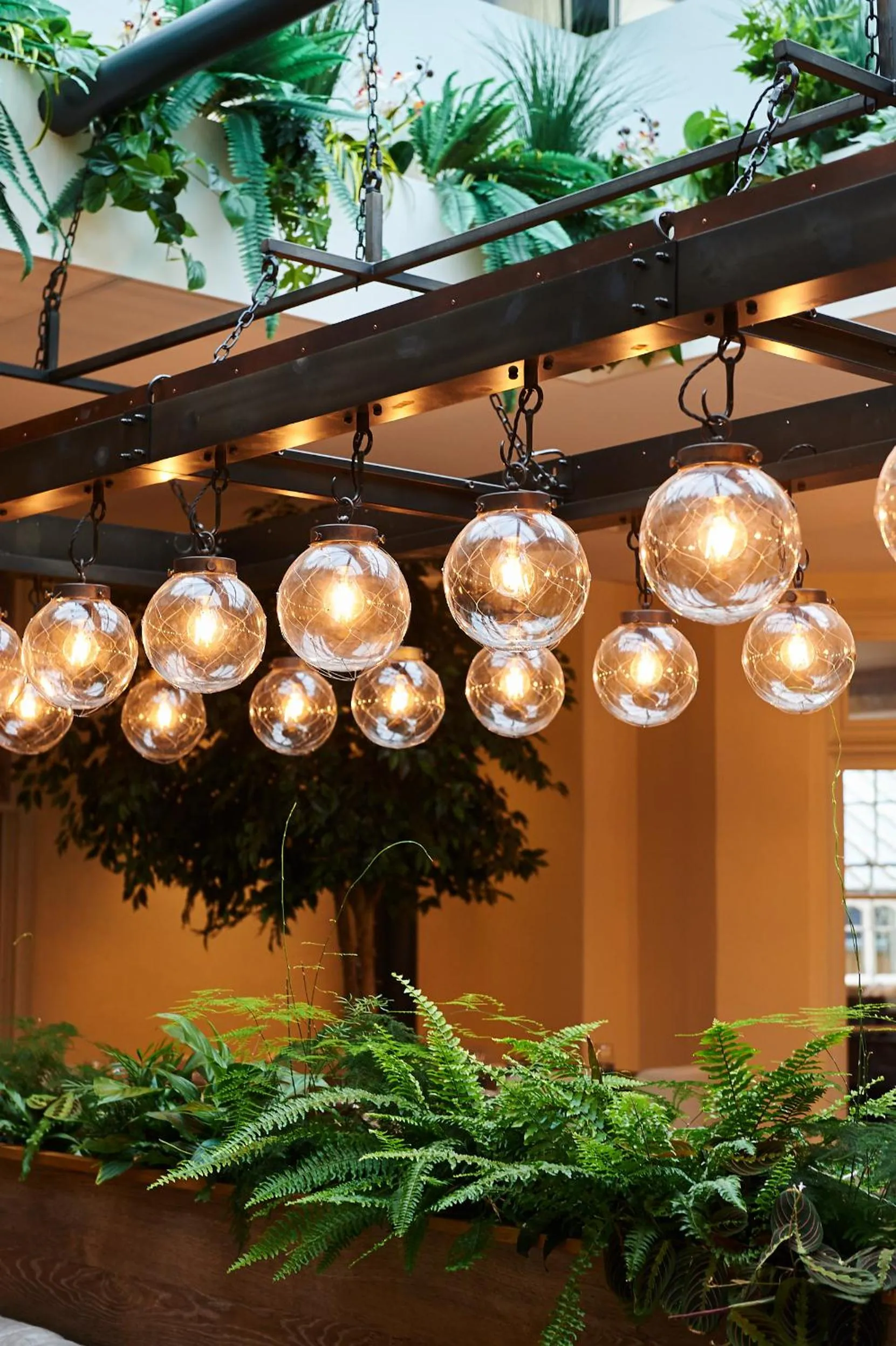 Dining area in The Oaksmere