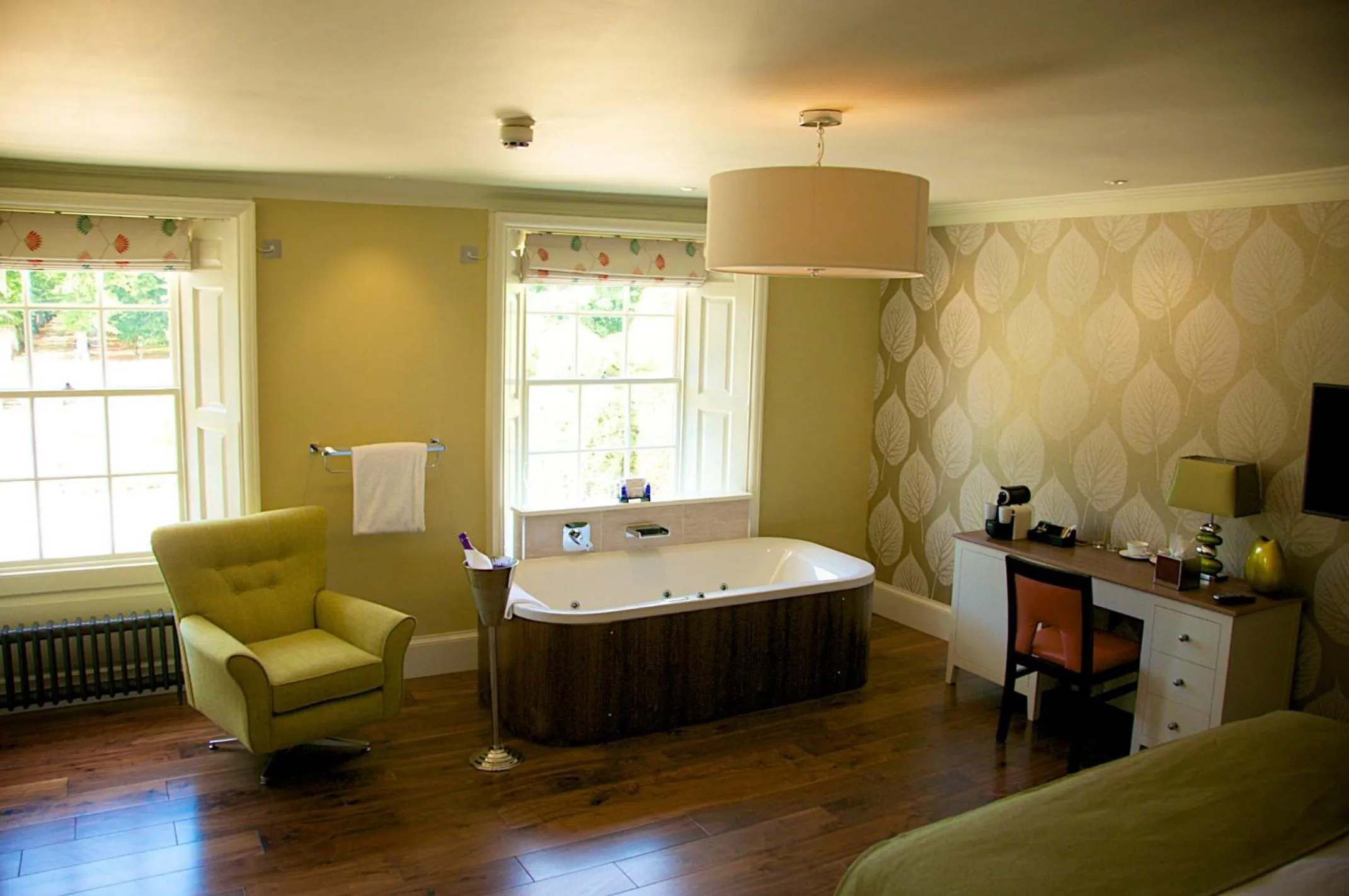 Bedroom in The Oaksmere