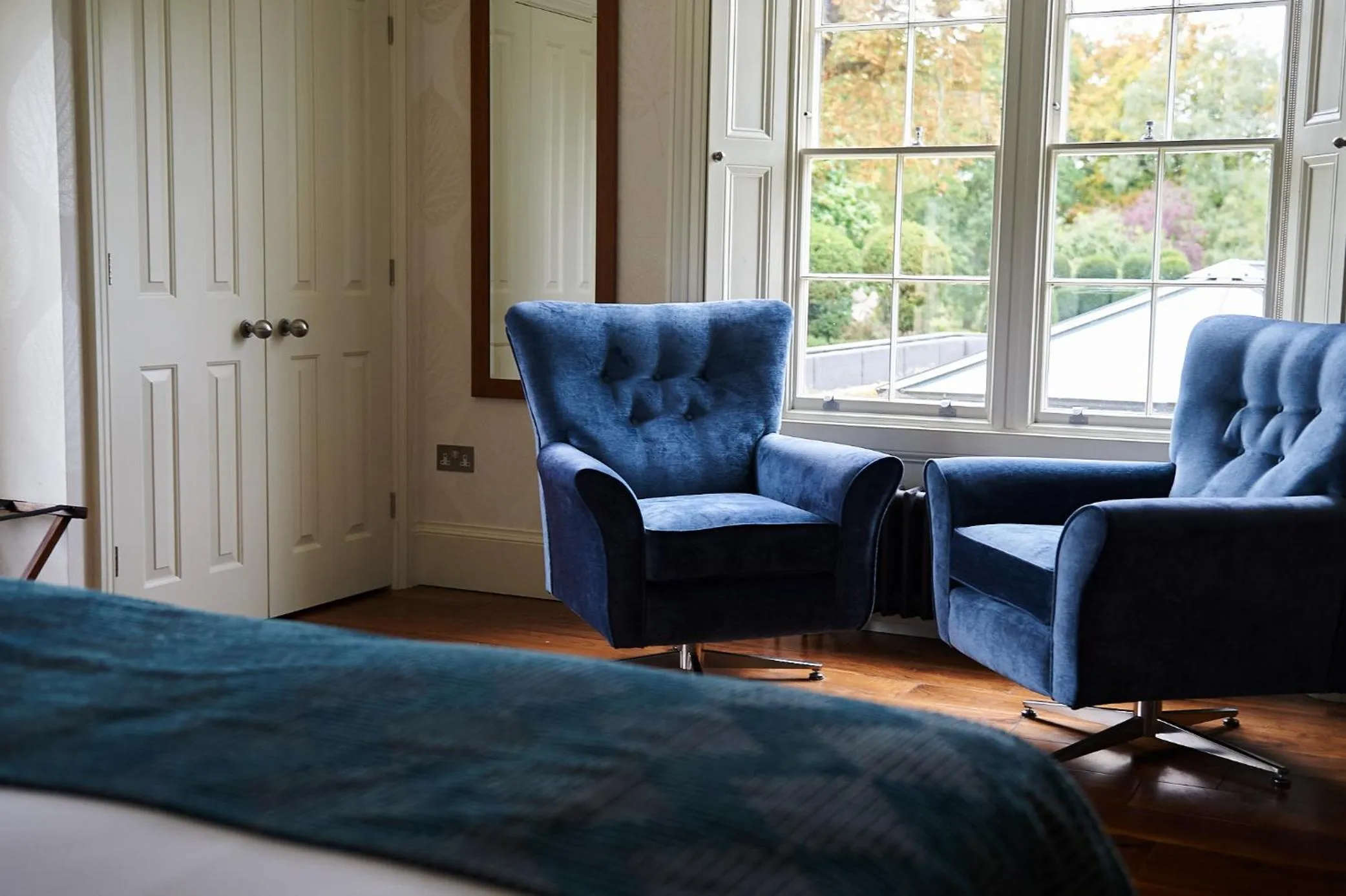 Bedroom in The Oaksmere