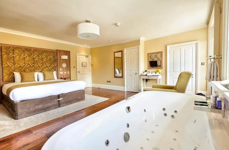 Bedroom, Bed in The Oaksmere