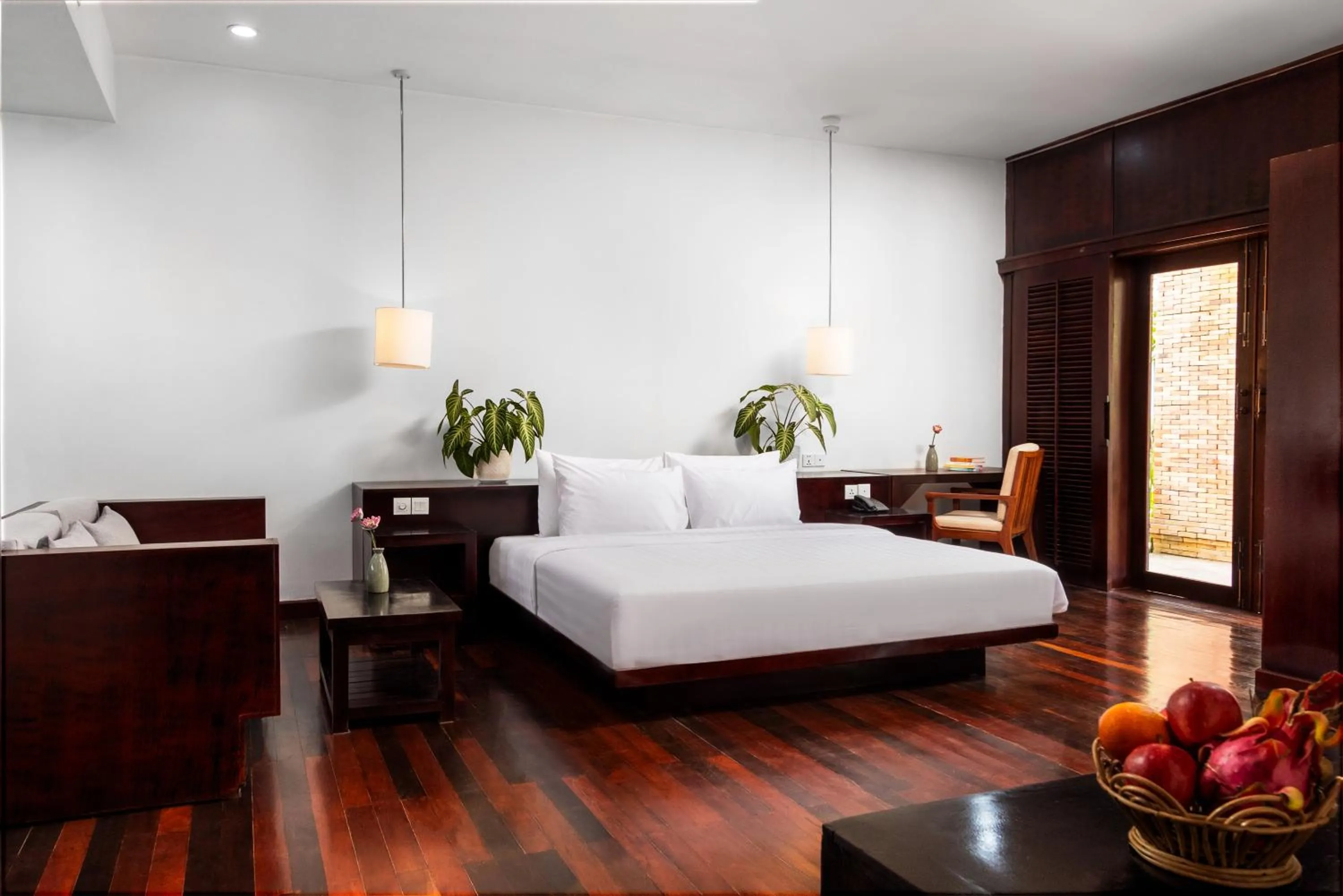 Bed in Le Mayansa Resort