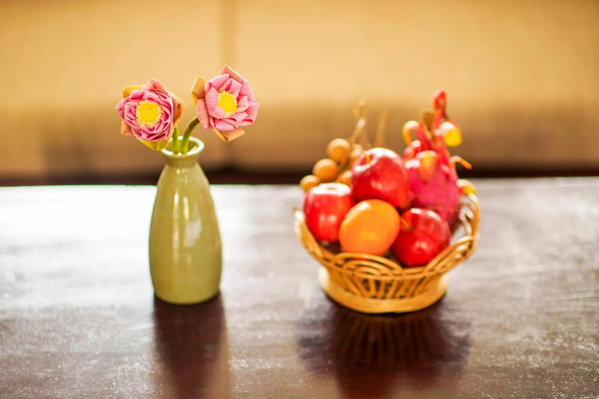 Living room in Le Mayansa Resort